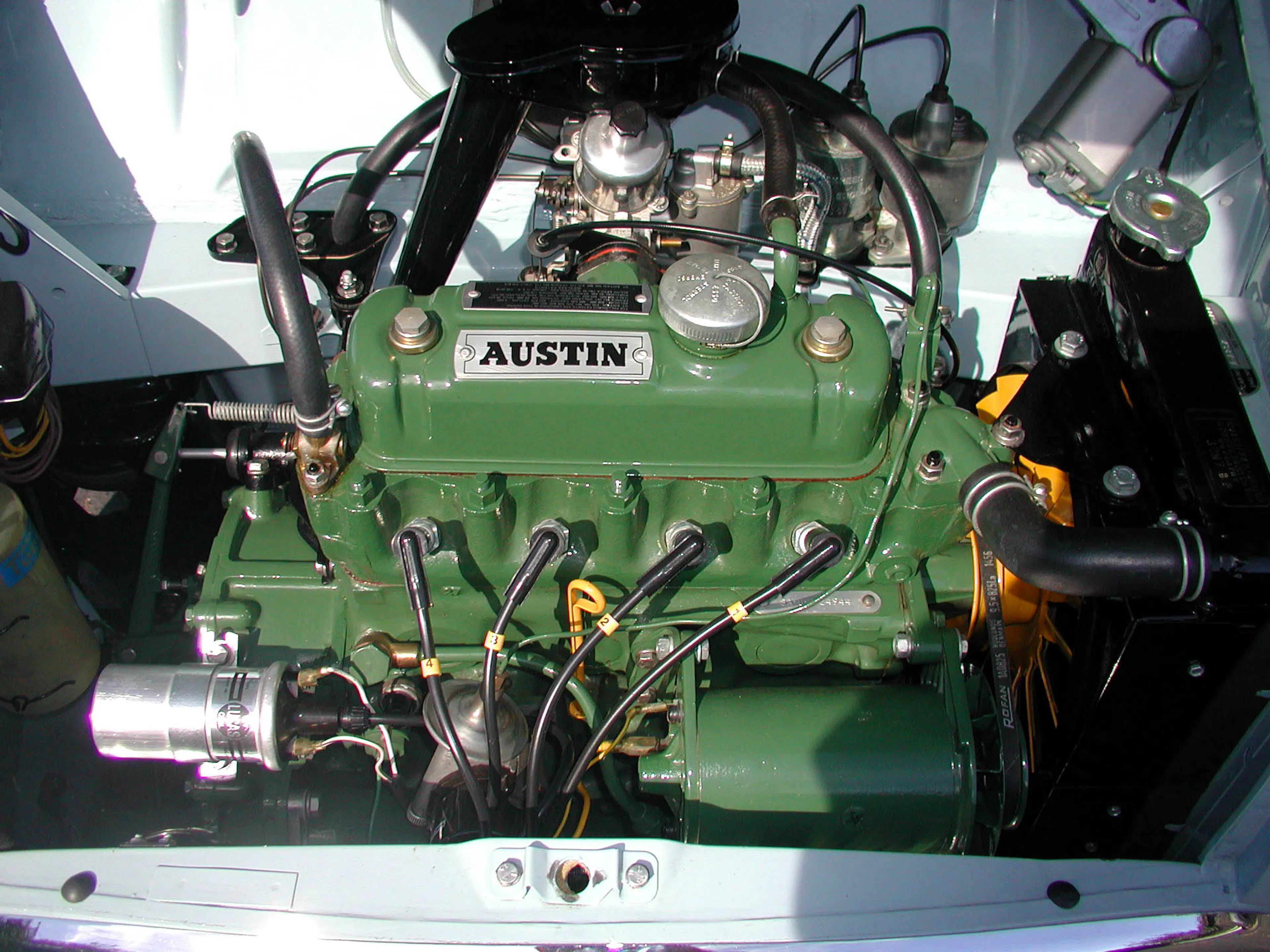 1962 Austin Mini Sedan