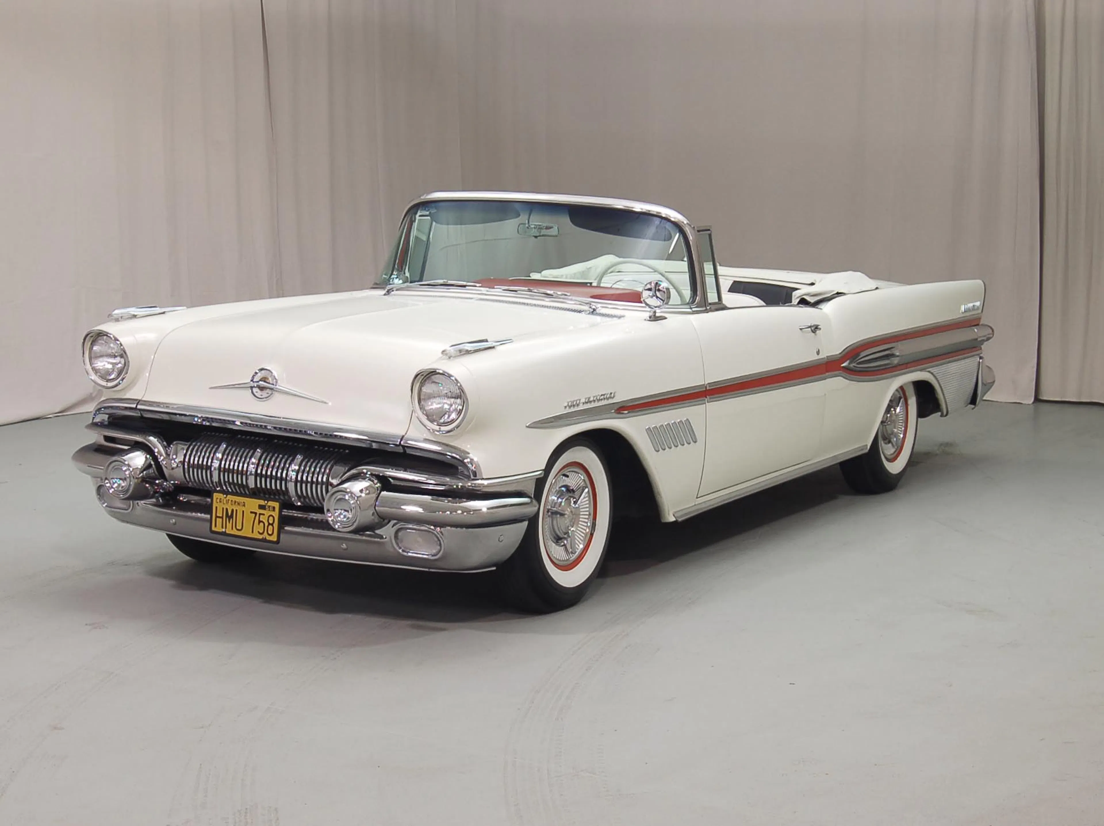 1957 Pontiac Bonneville Convertible