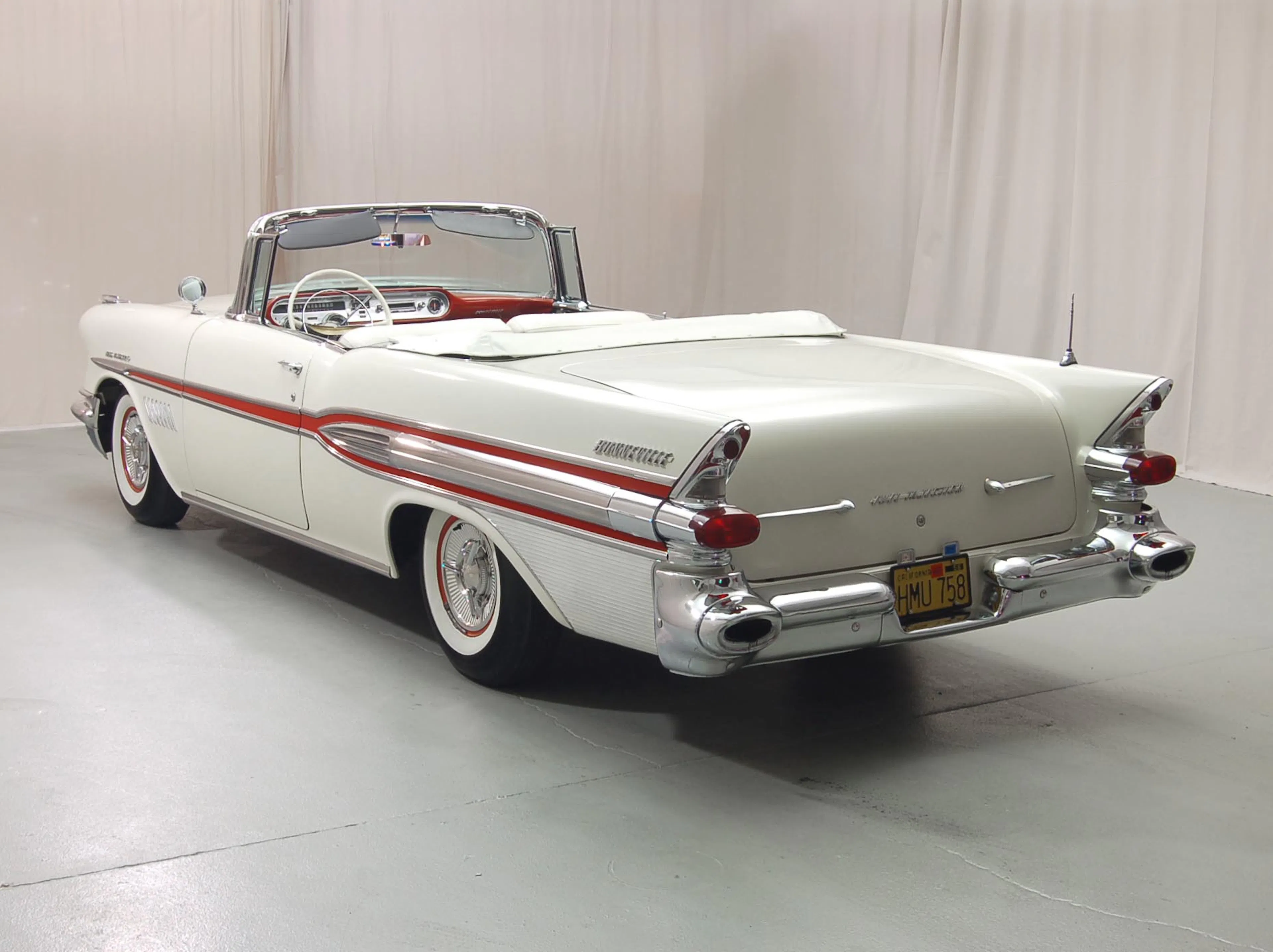 1957 Pontiac Bonneville Convertible