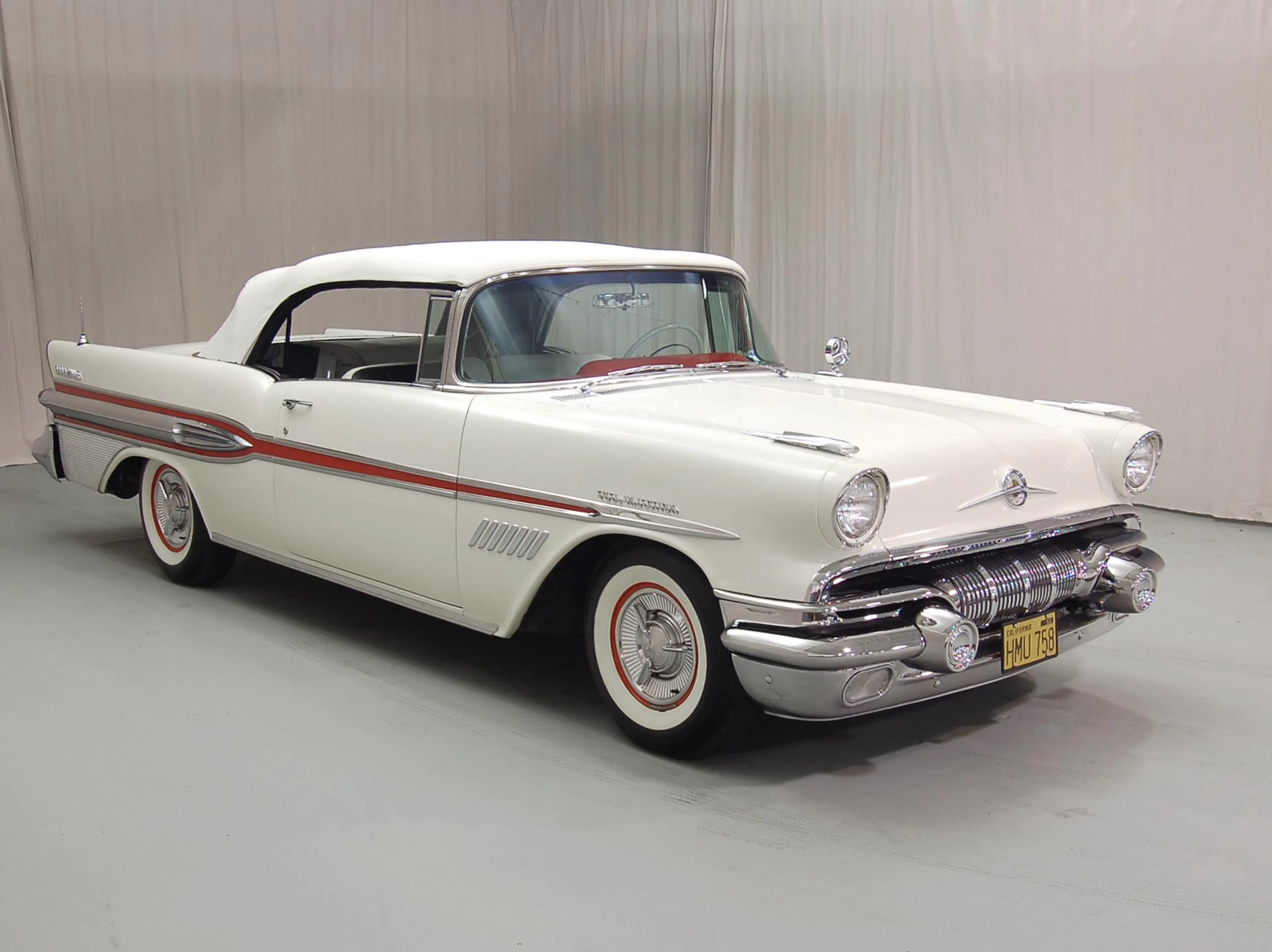 1957 Pontiac Bonneville Convertible