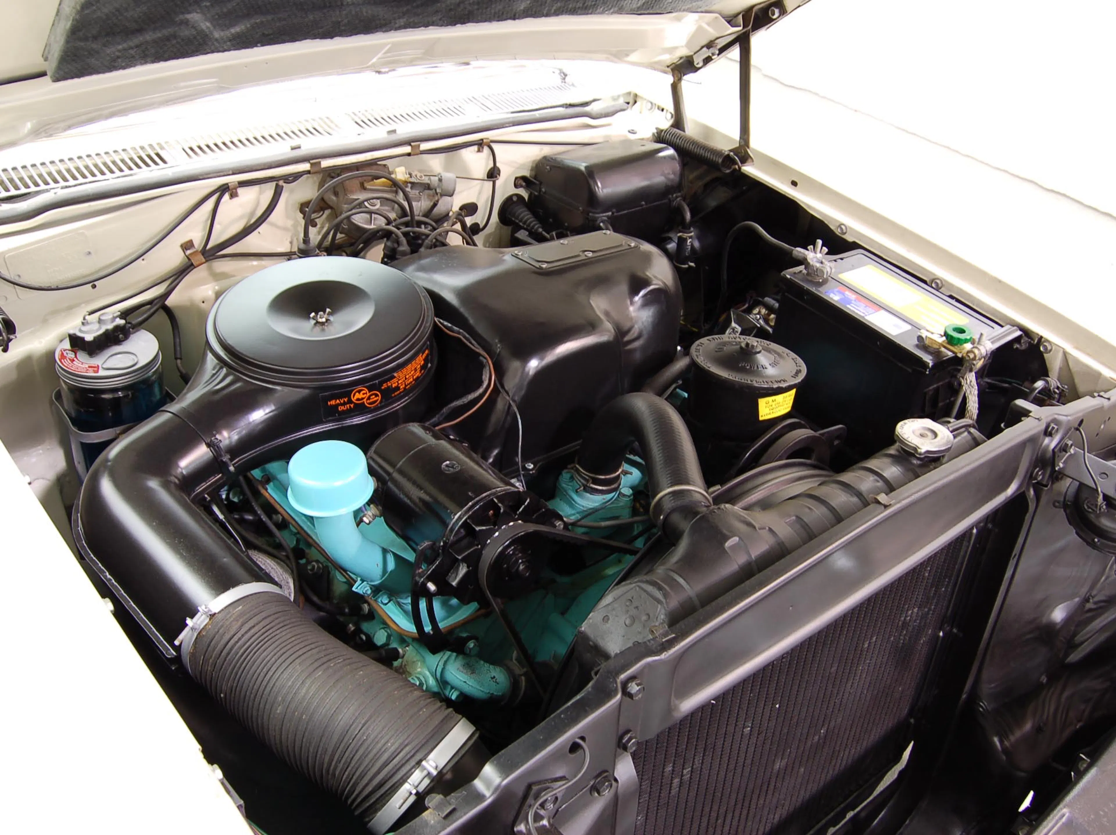 1957 Pontiac Bonneville Convertible
