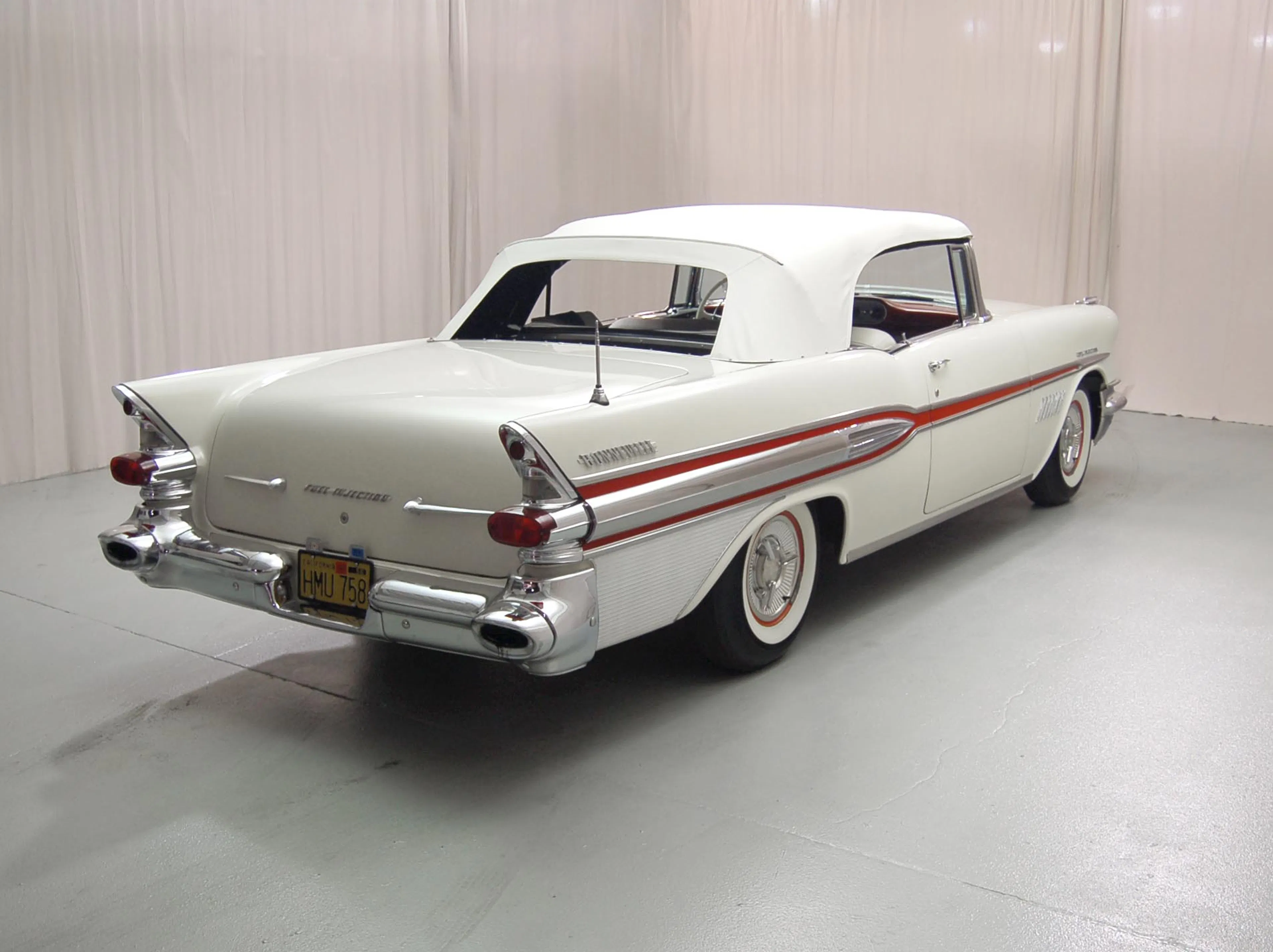 1957 Pontiac Bonneville Convertible