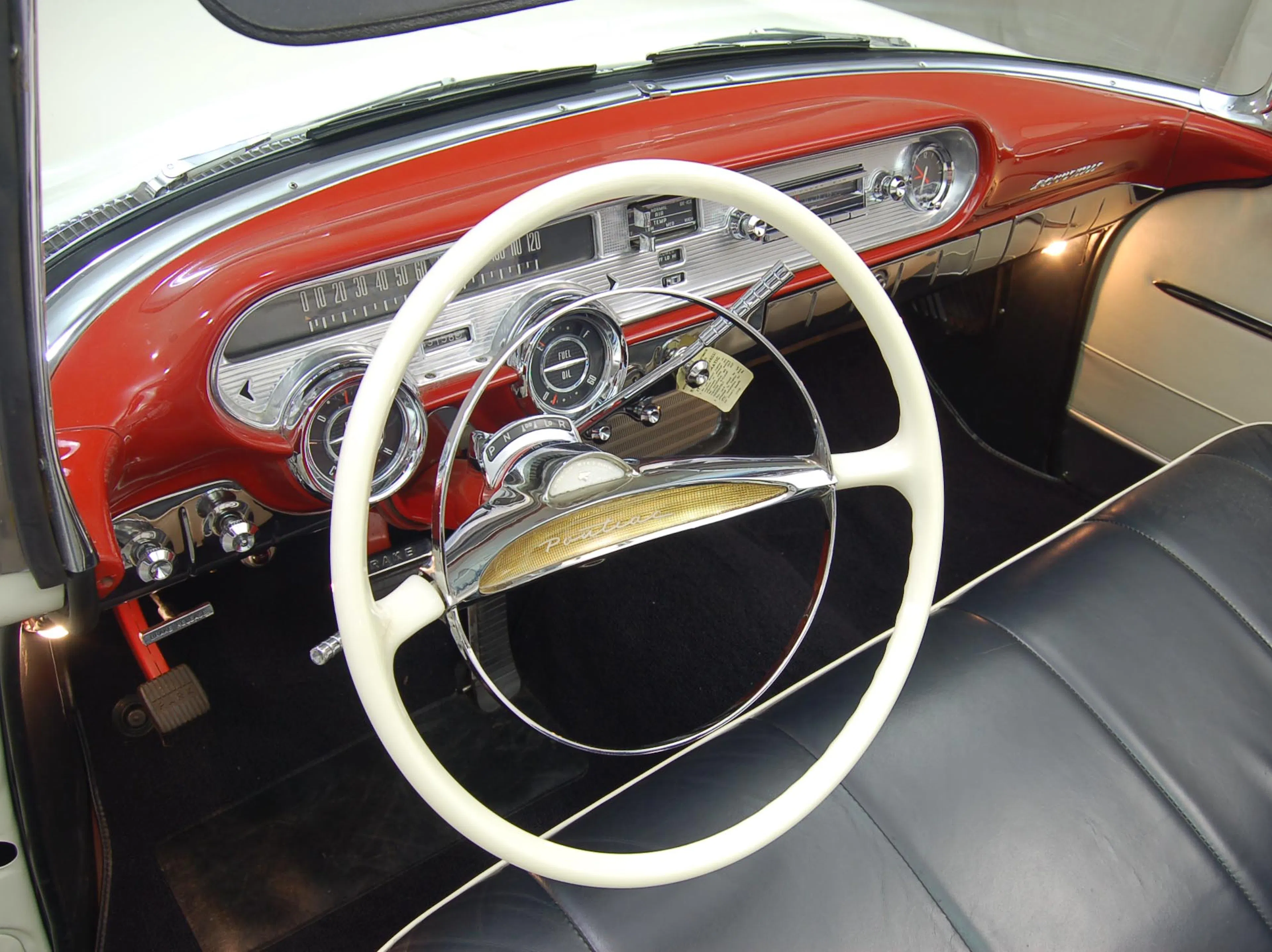 1957 Pontiac Bonneville Convertible