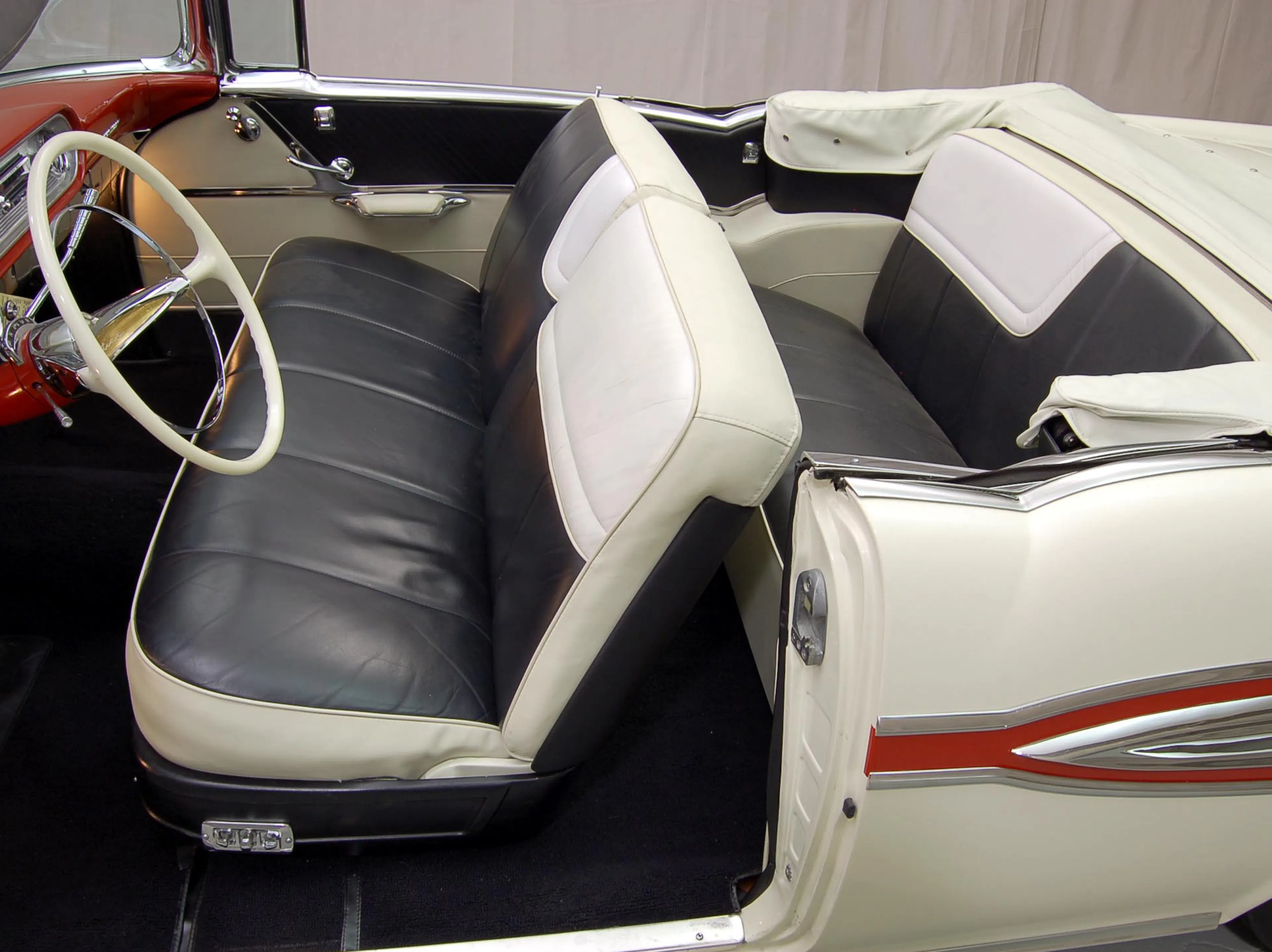 1957 Pontiac Bonneville Convertible