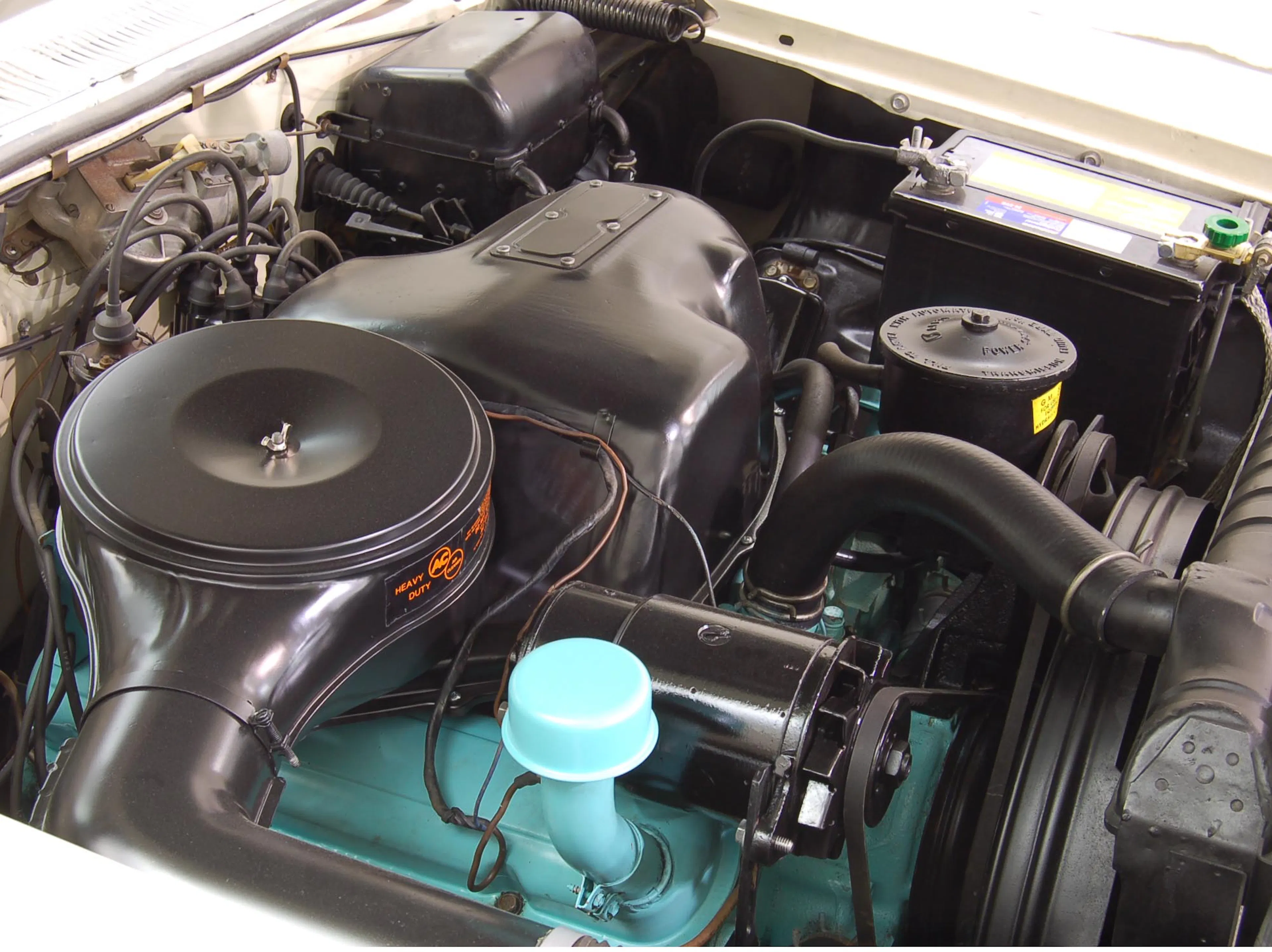 1957 Pontiac Bonneville Convertible
