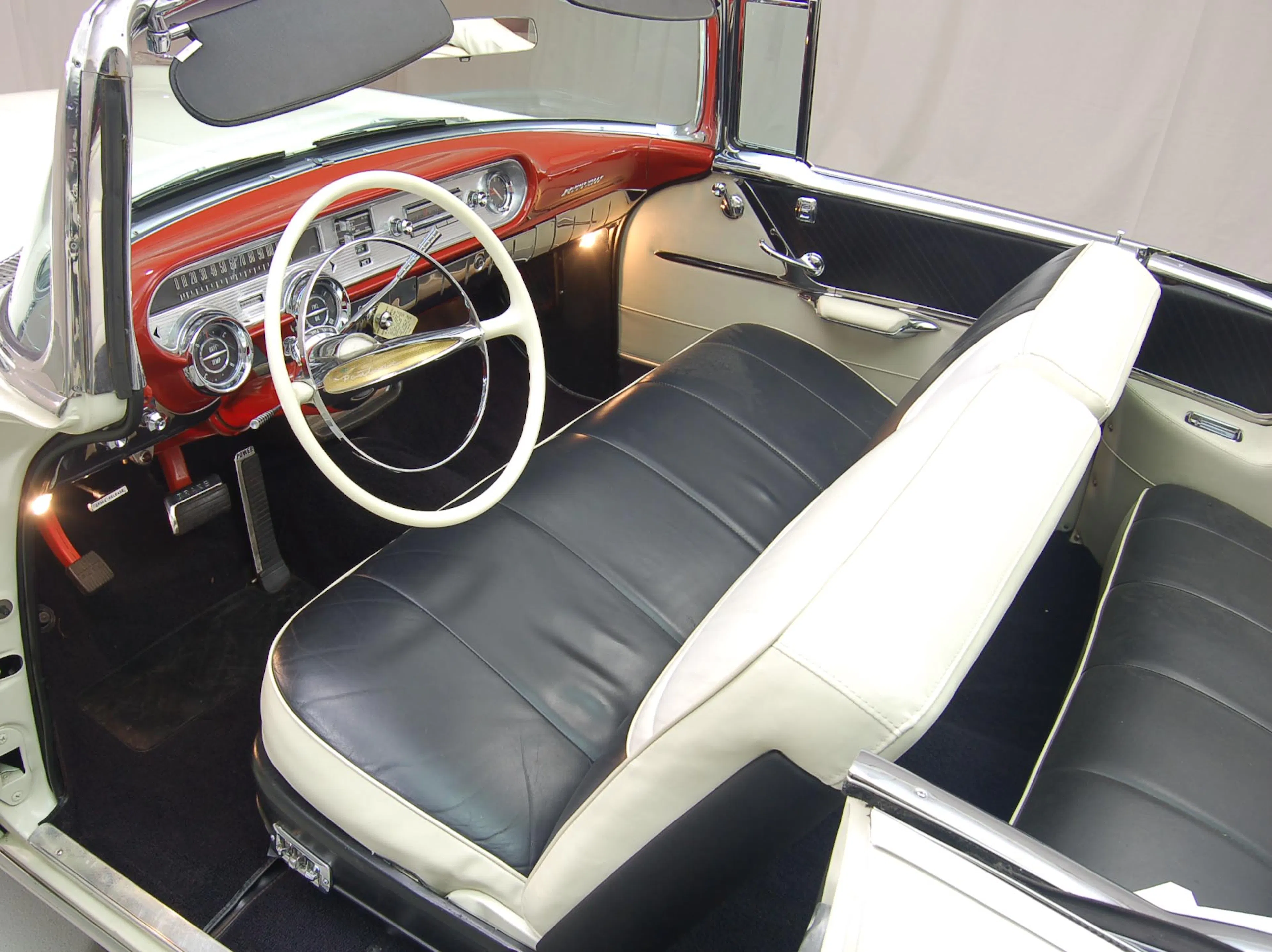 1957 Pontiac Bonneville Convertible