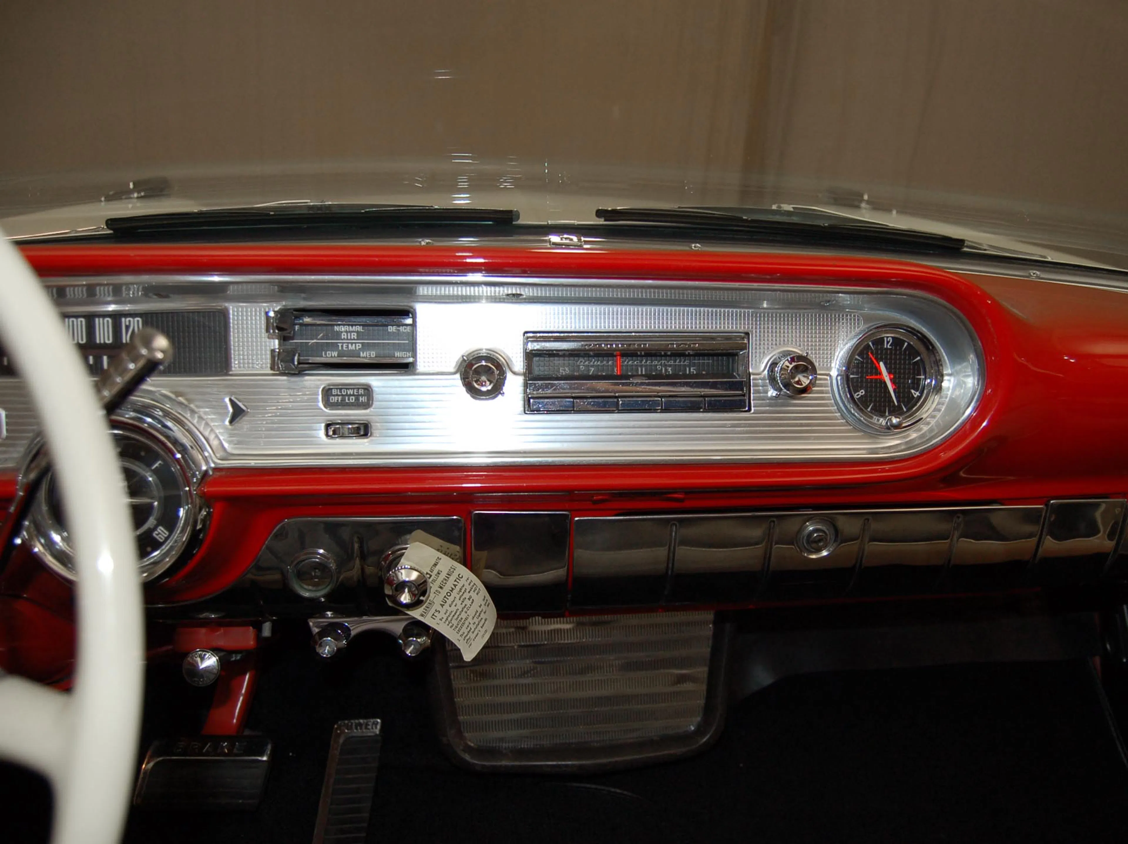1957 Pontiac Bonneville Convertible