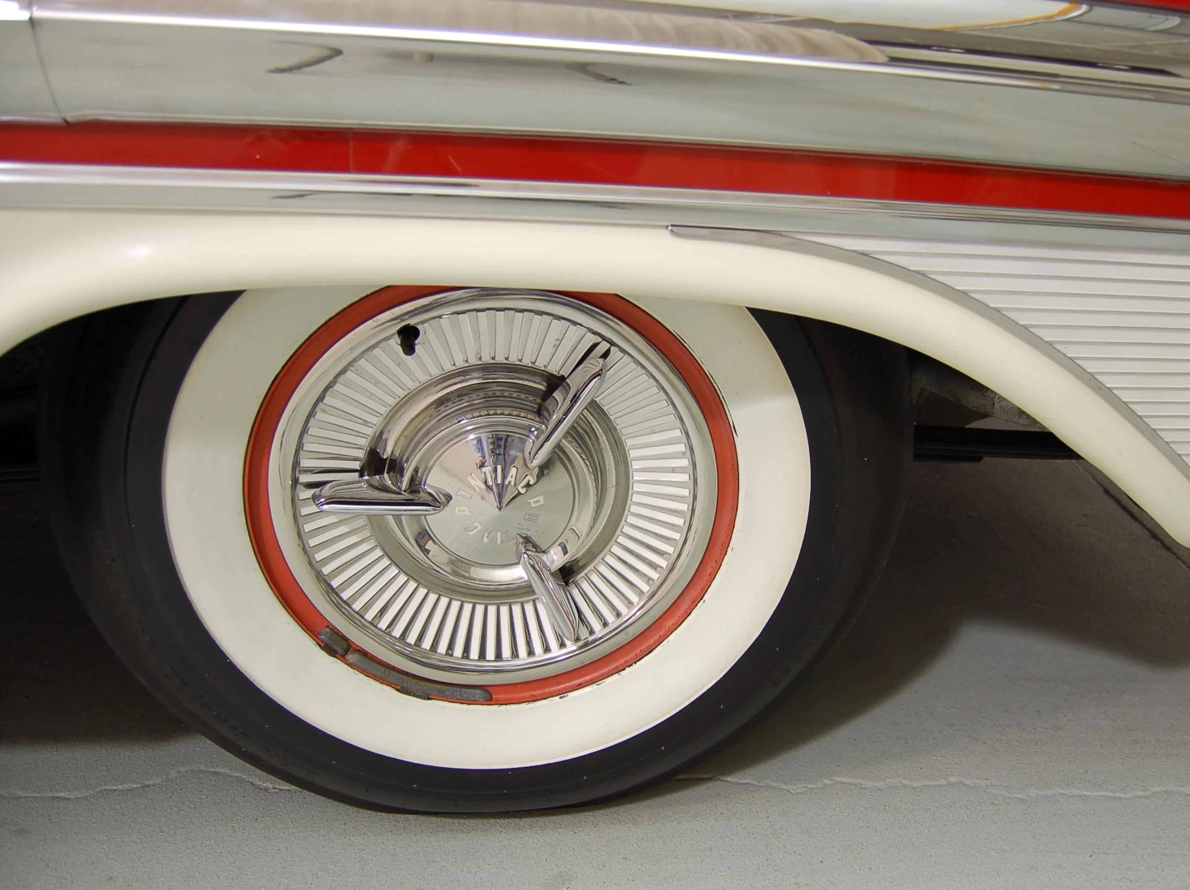 1957 Pontiac Bonneville Convertible