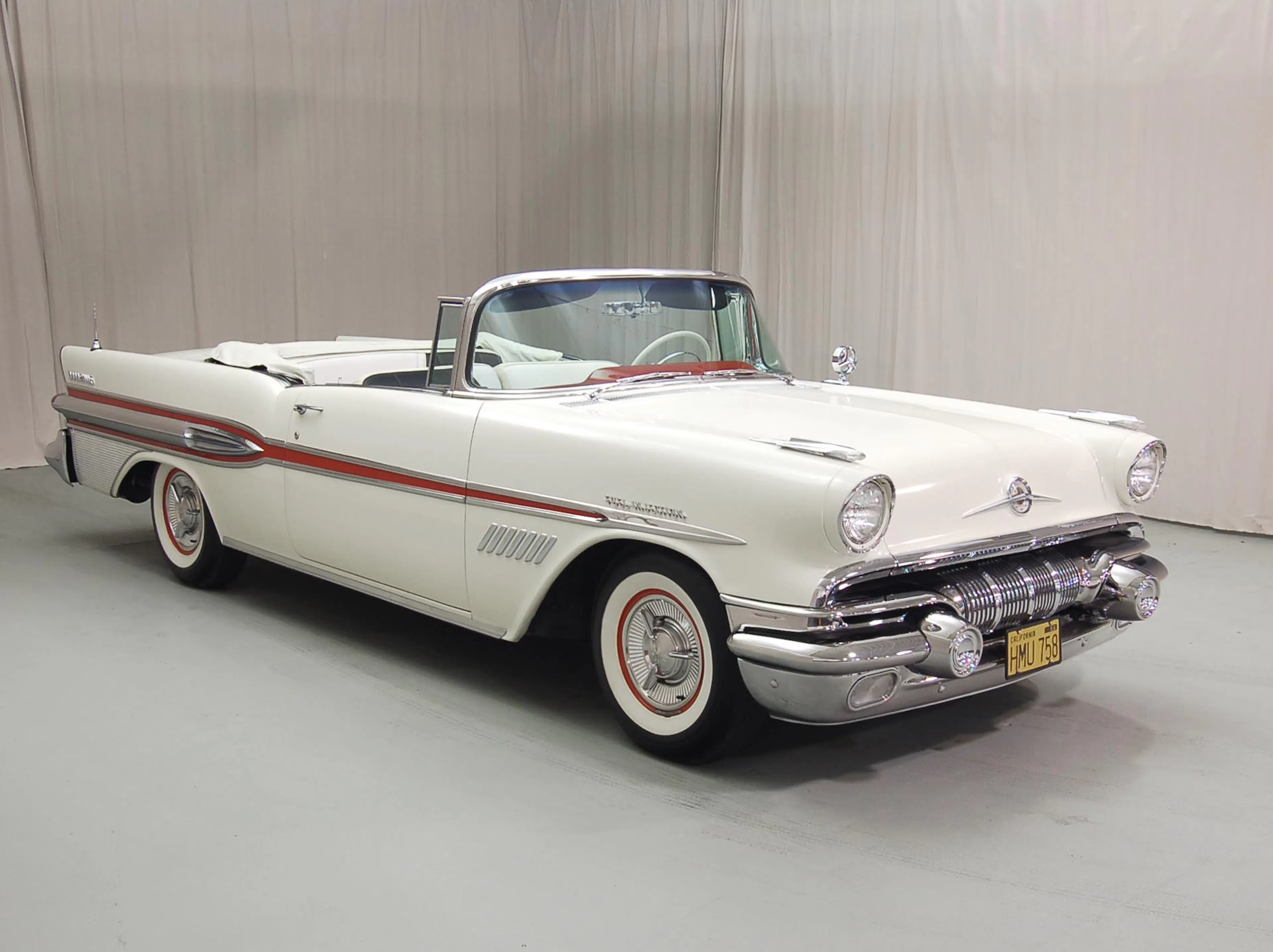 1957 Pontiac Bonneville Convertible