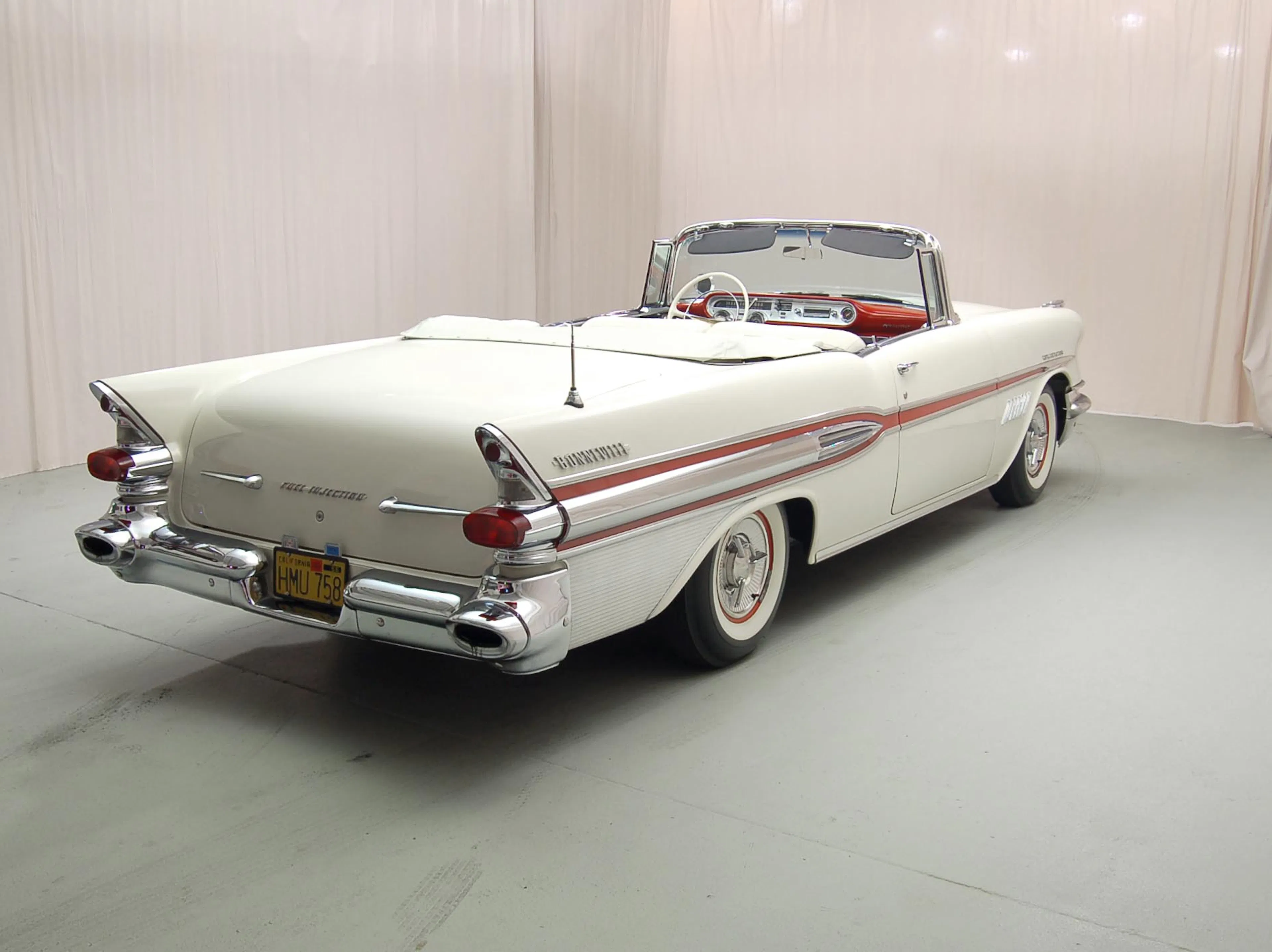 1957 Pontiac Bonneville Convertible