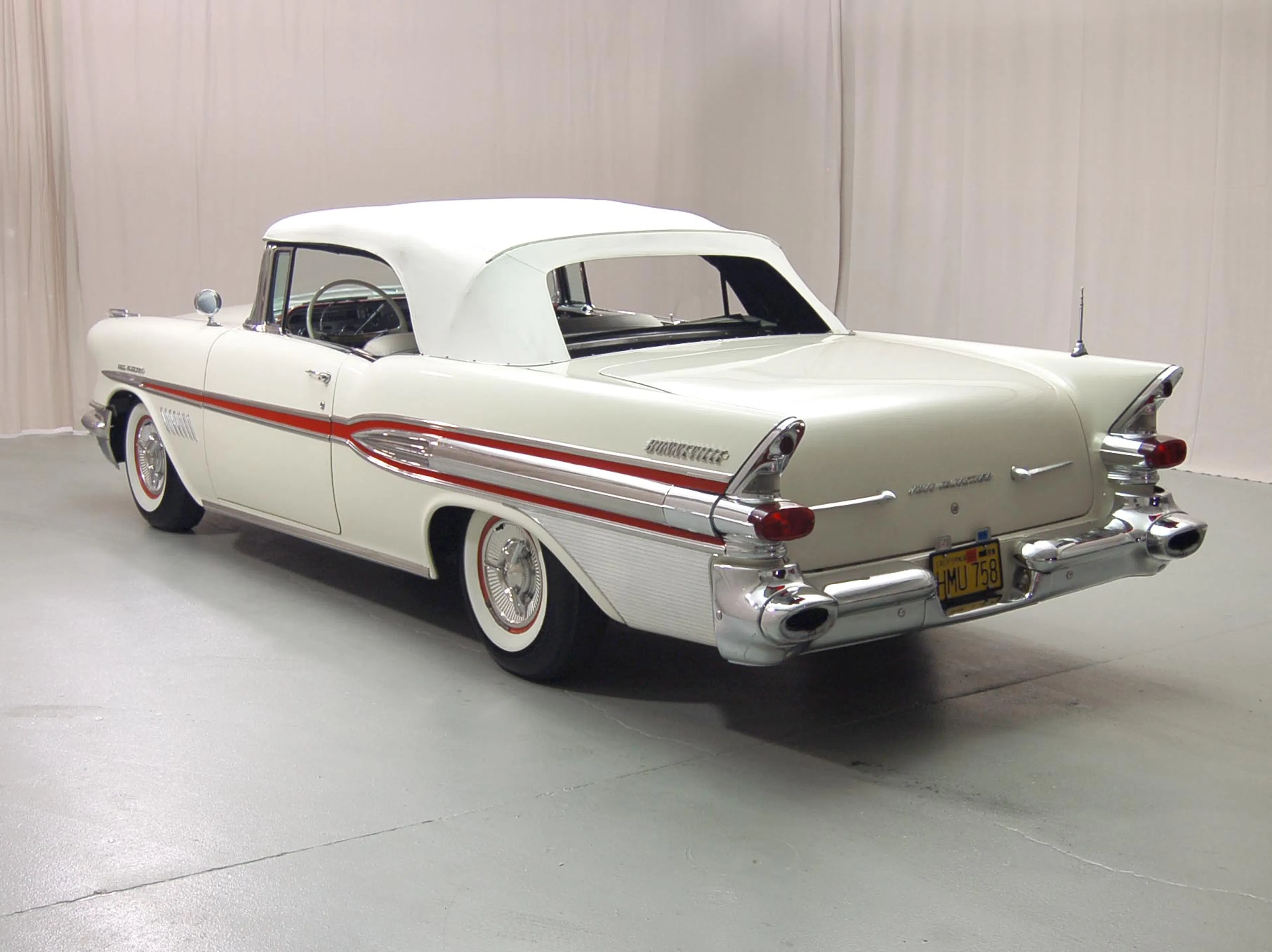 1957 Pontiac Bonneville Convertible