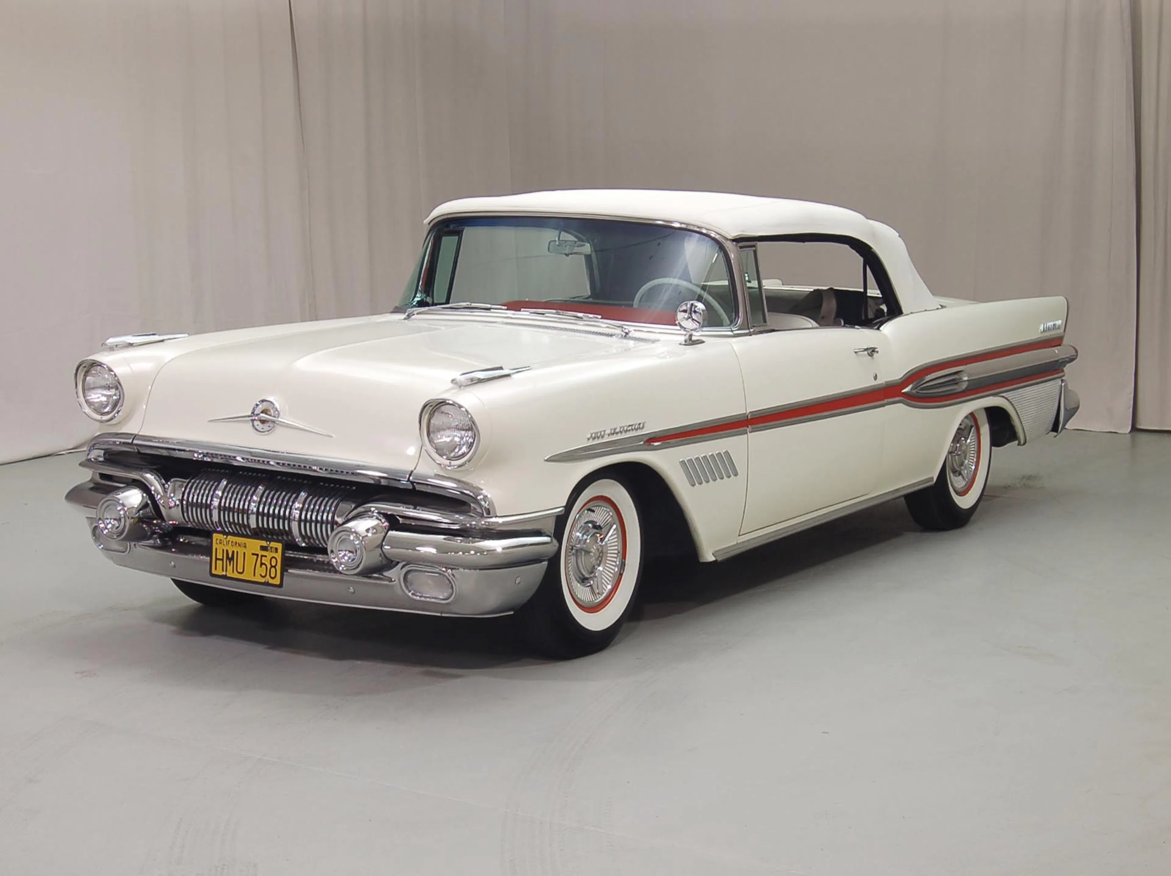 1957 Pontiac Bonneville Convertible