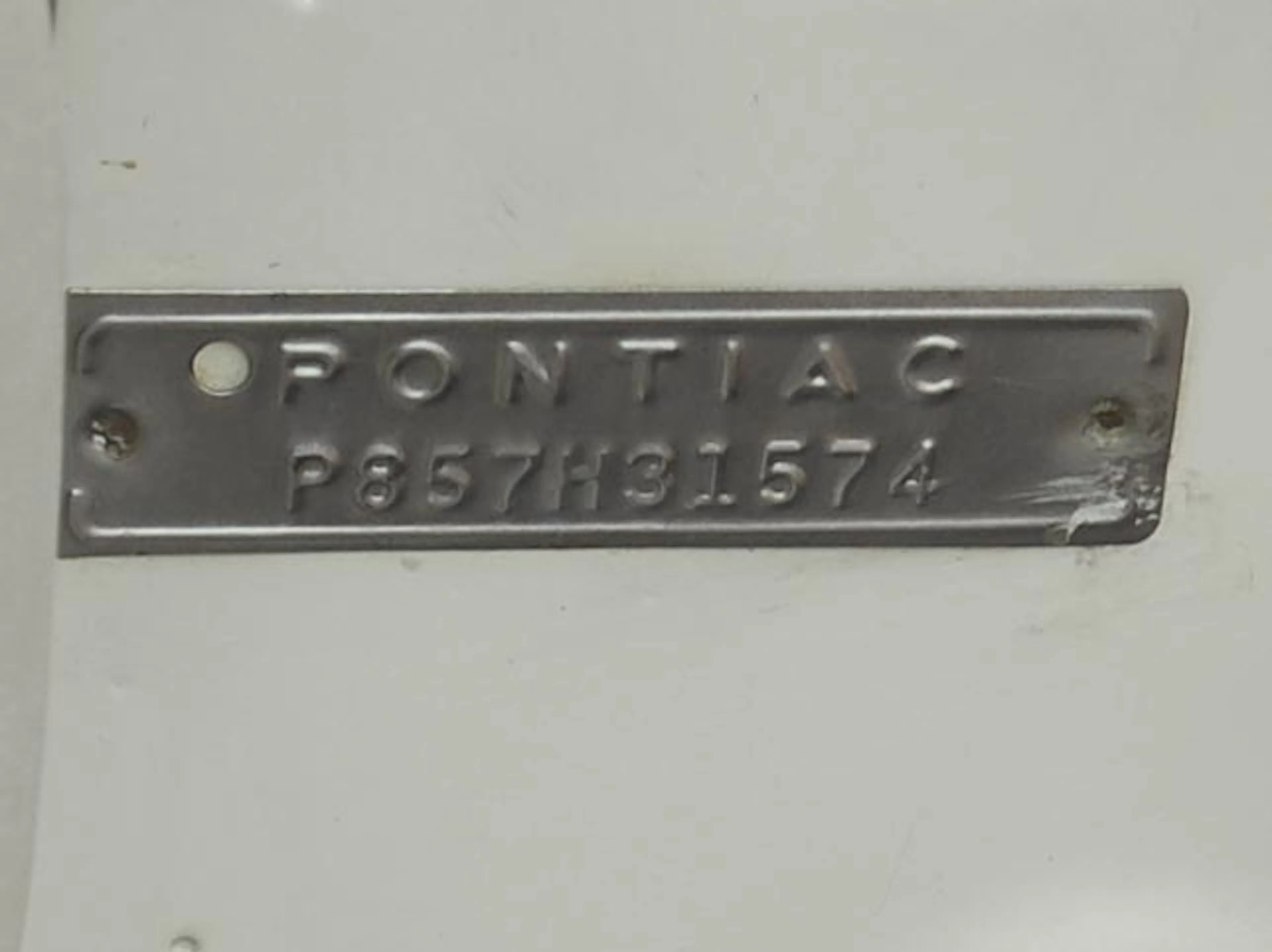1957 Pontiac Bonneville Convertible
