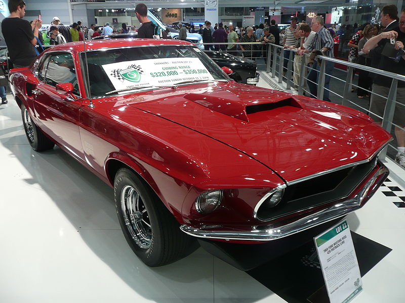 1965 ford mustang gt