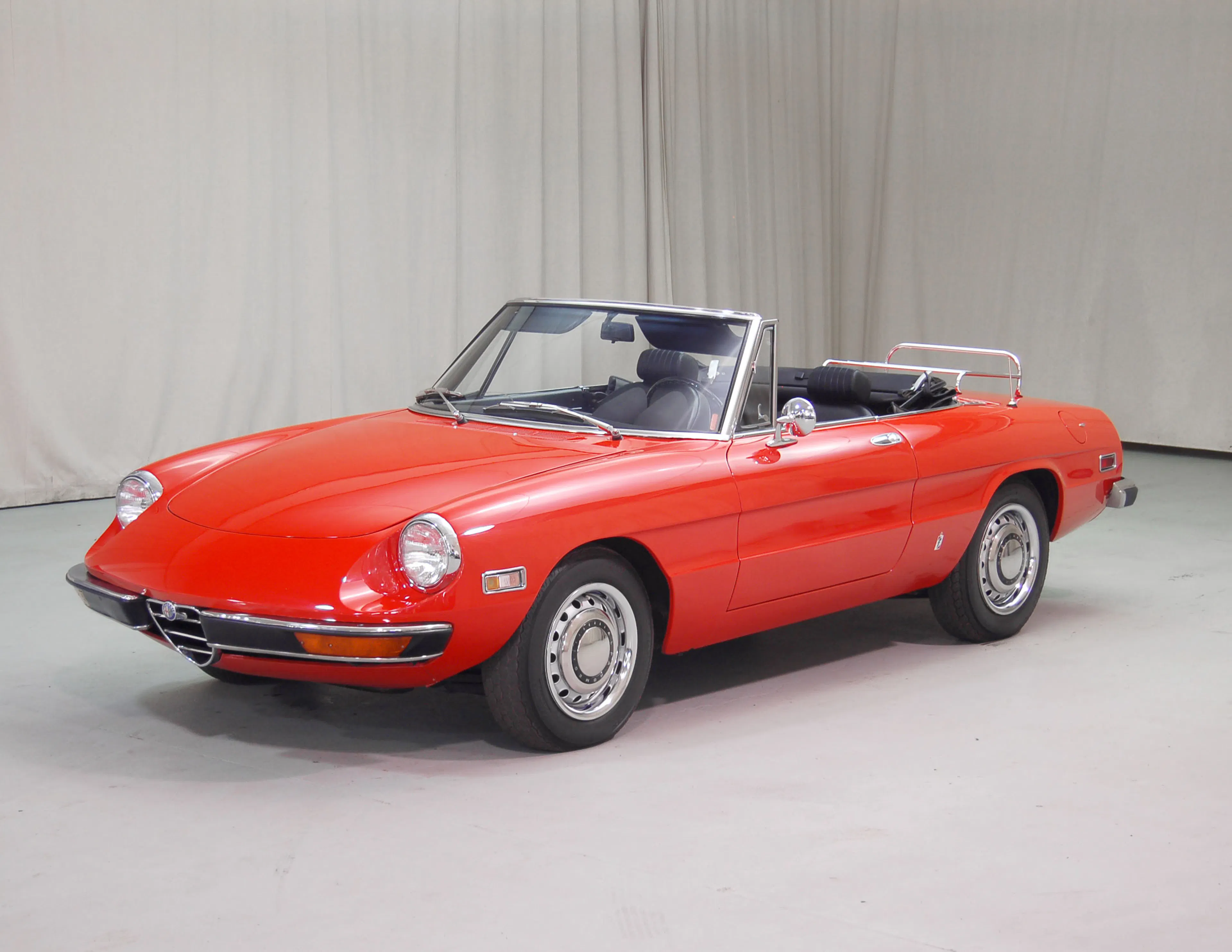 1971 Alfa Romeo 1750 Spider Convertible
