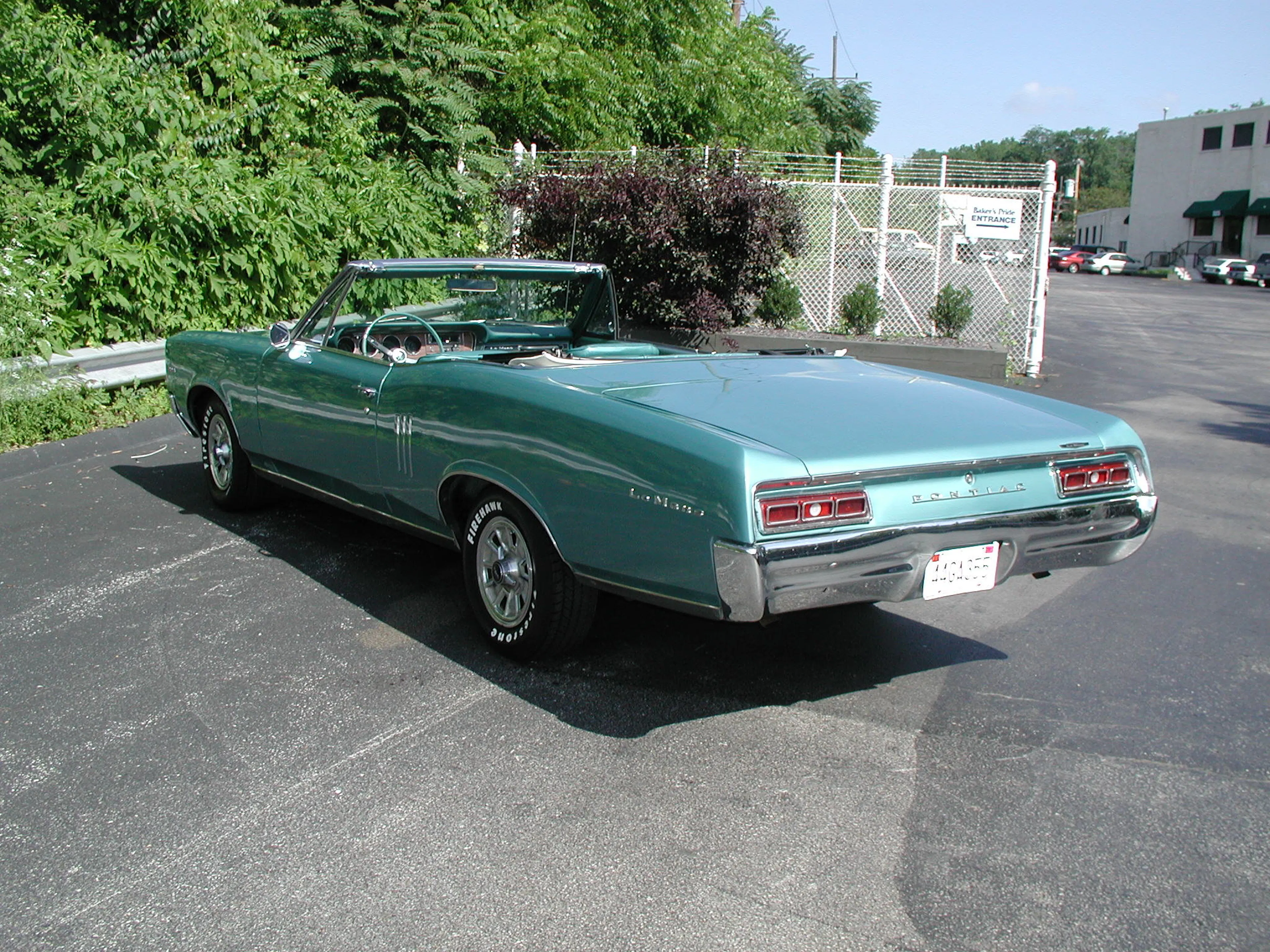 1967 Pontiac LeMans Base
