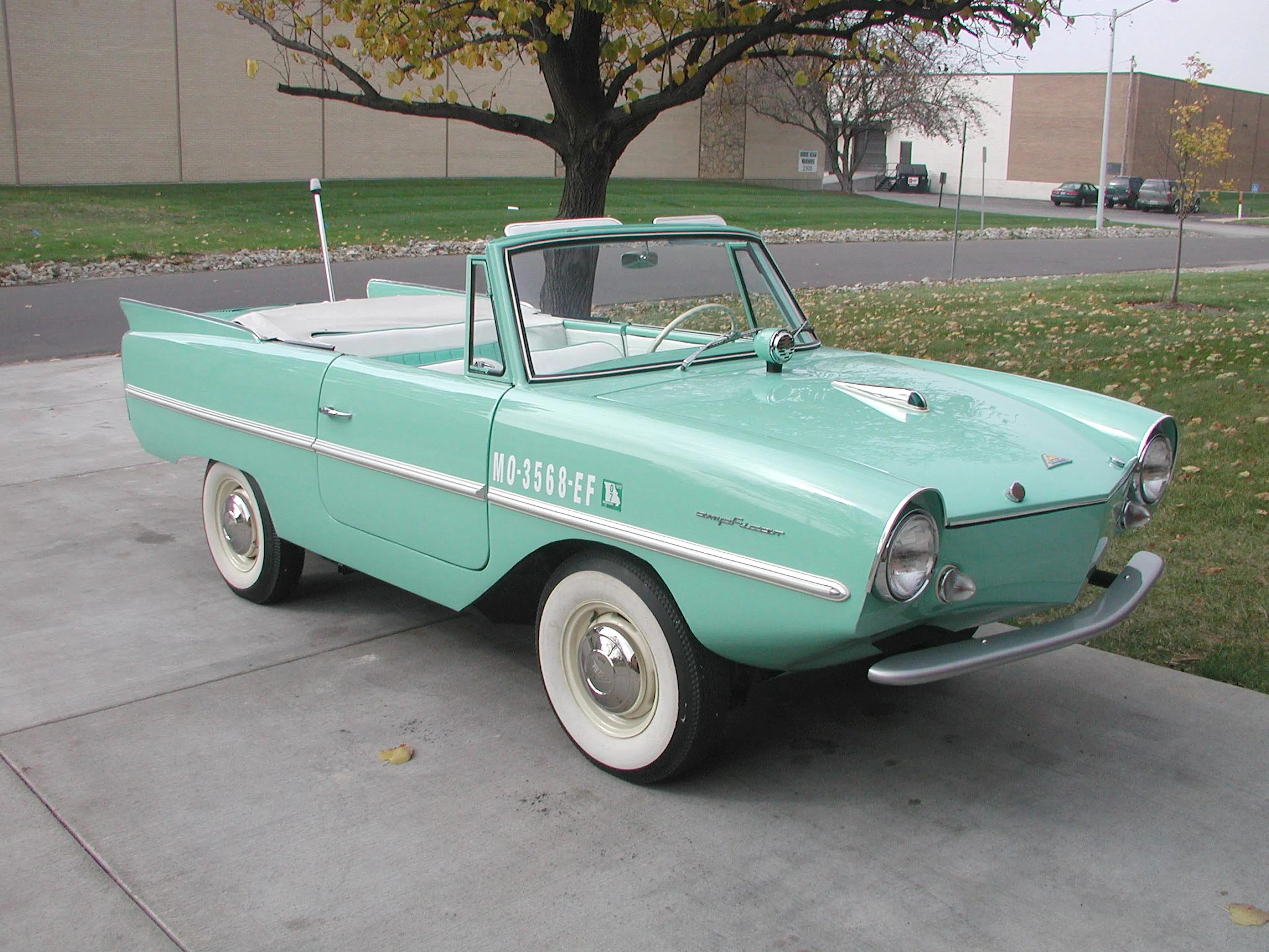 1962 Amphicar Model 770