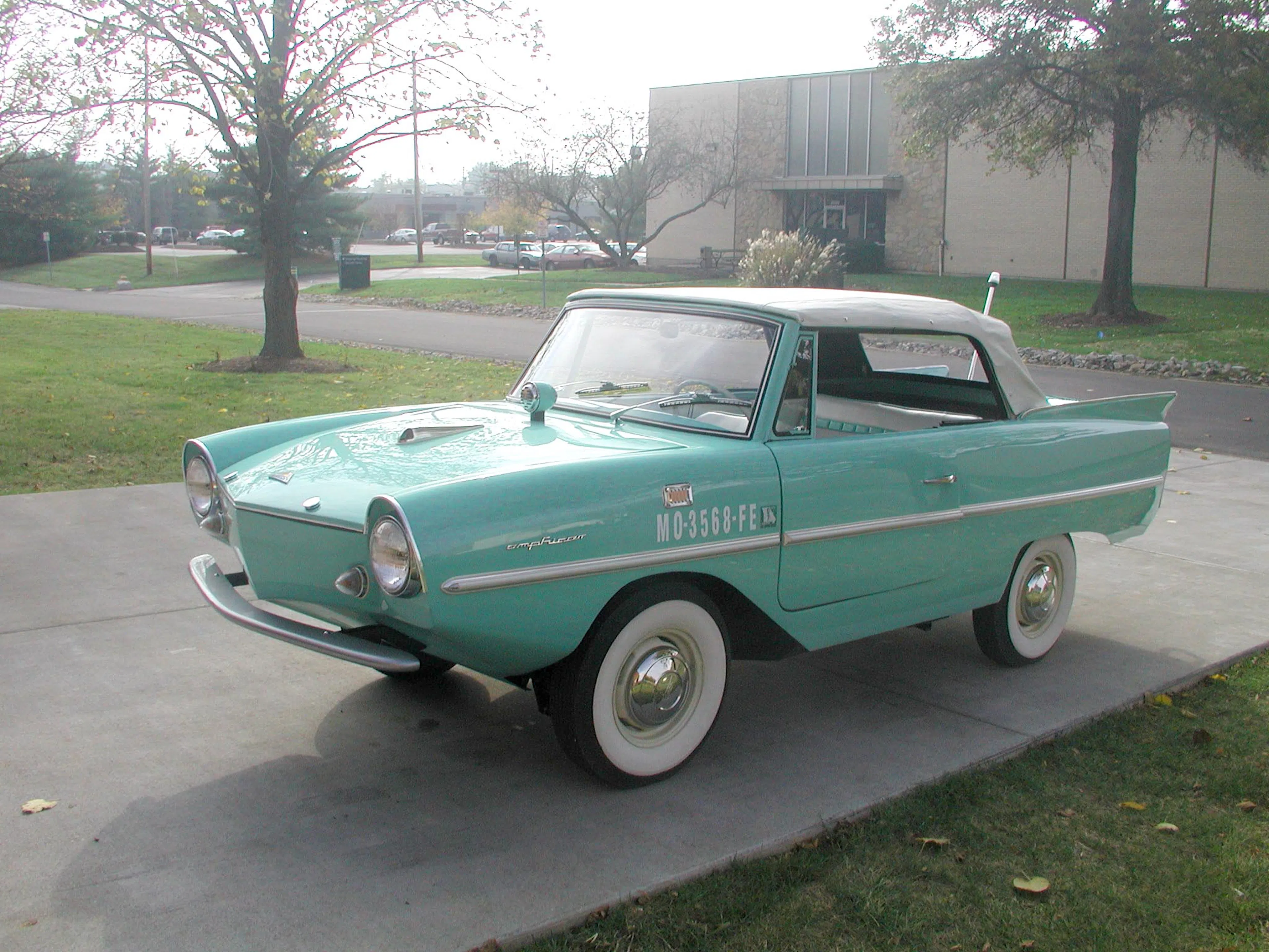 1962 Amphicar Model 770