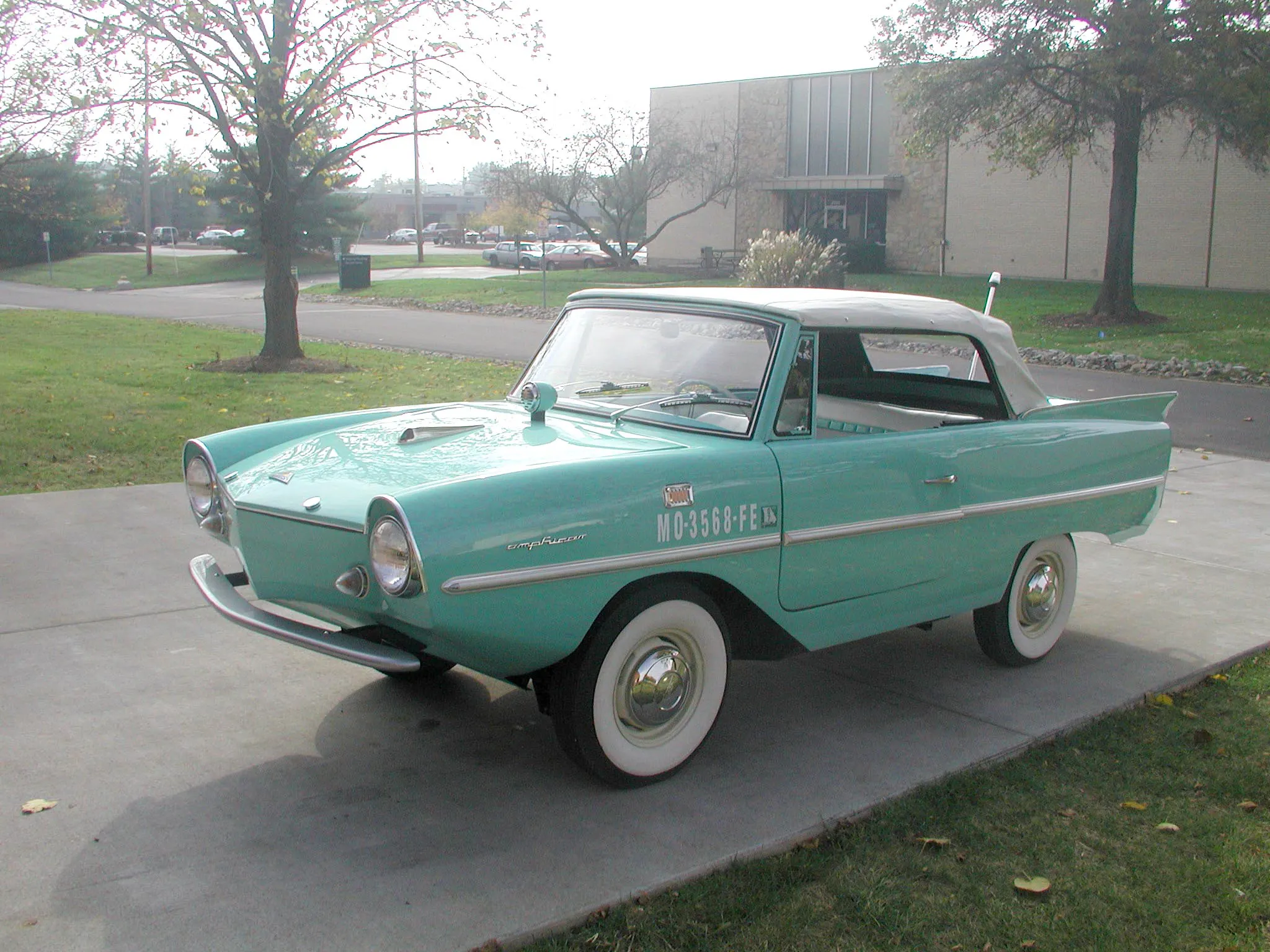 1962 Amphicar Model 770
