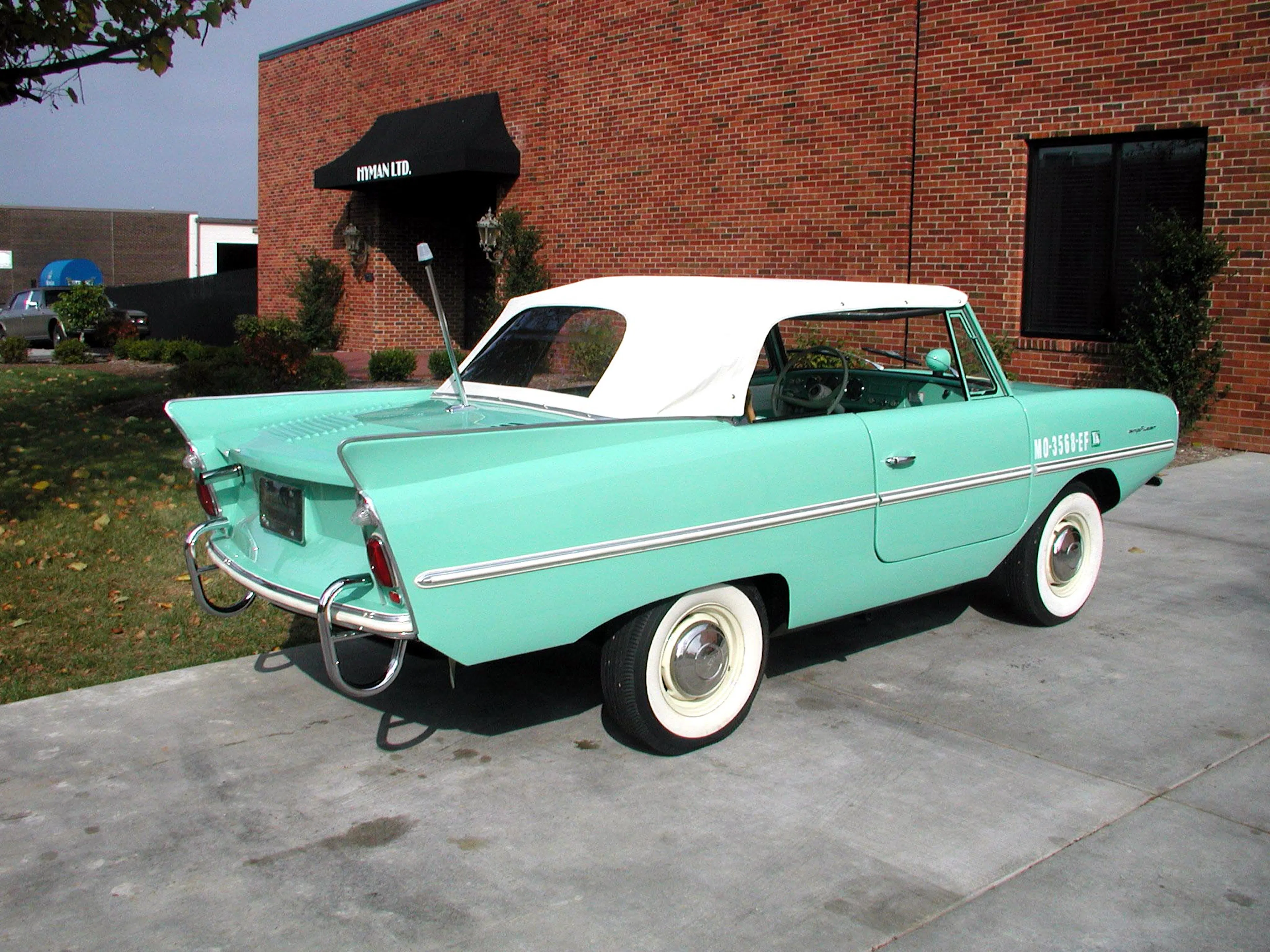 1962 Amphicar Model 770