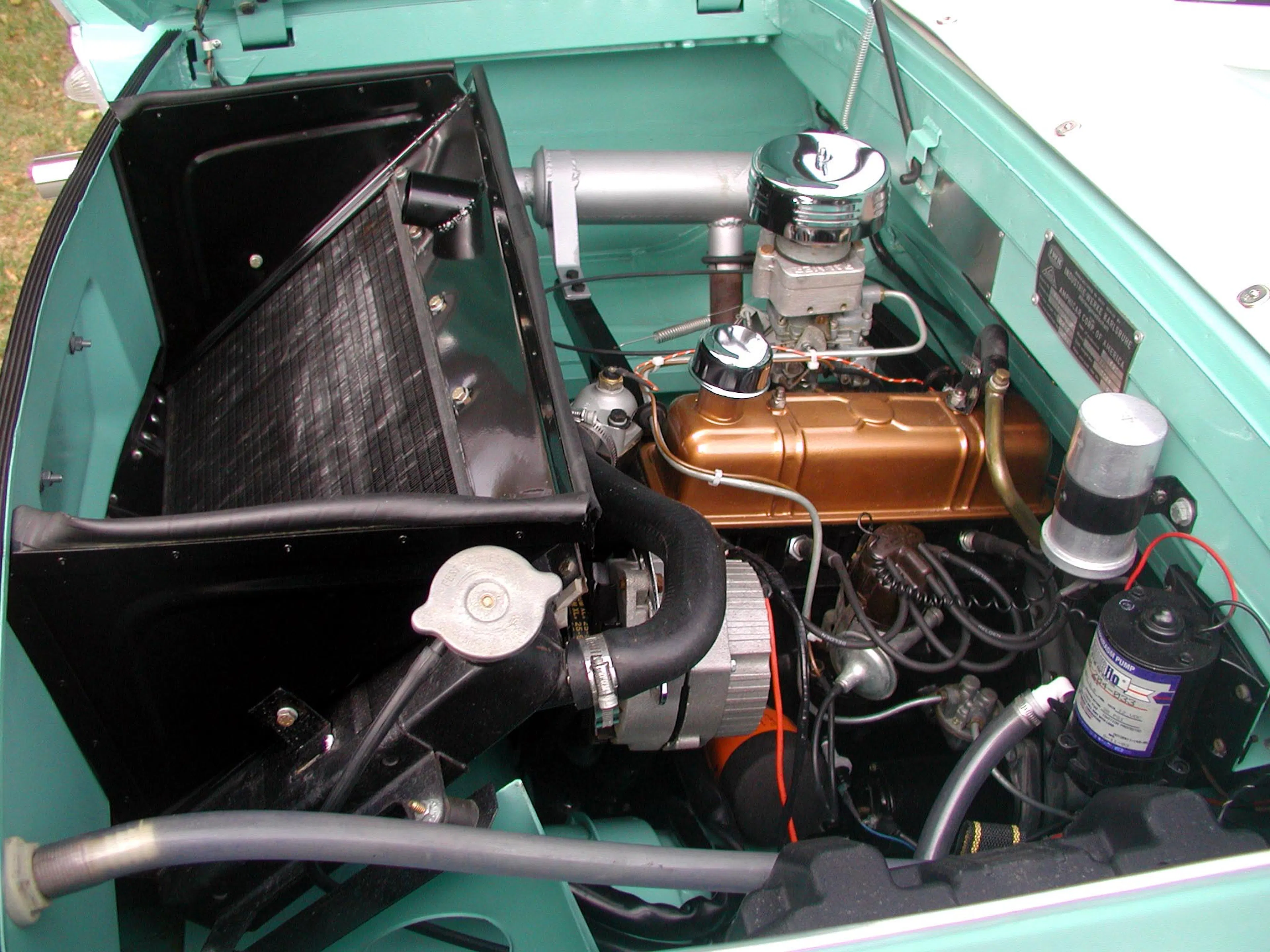 1962 Amphicar Model 770