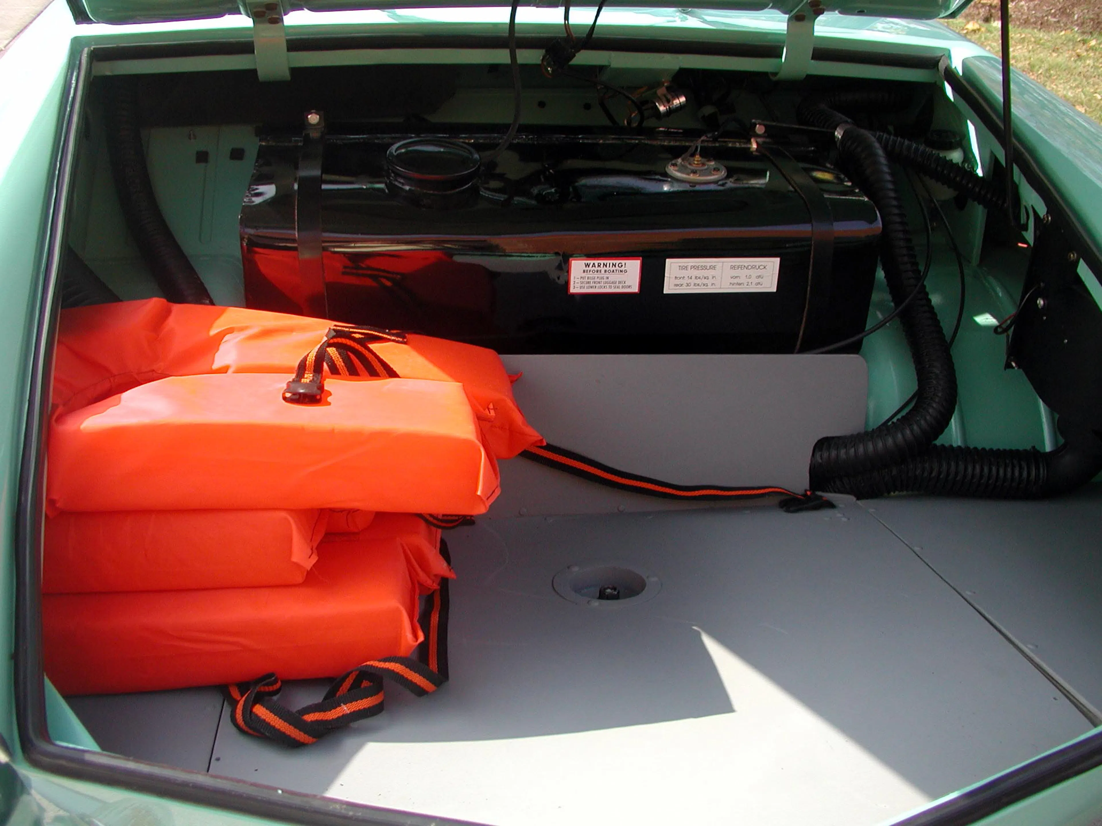 1962 Amphicar Model 770