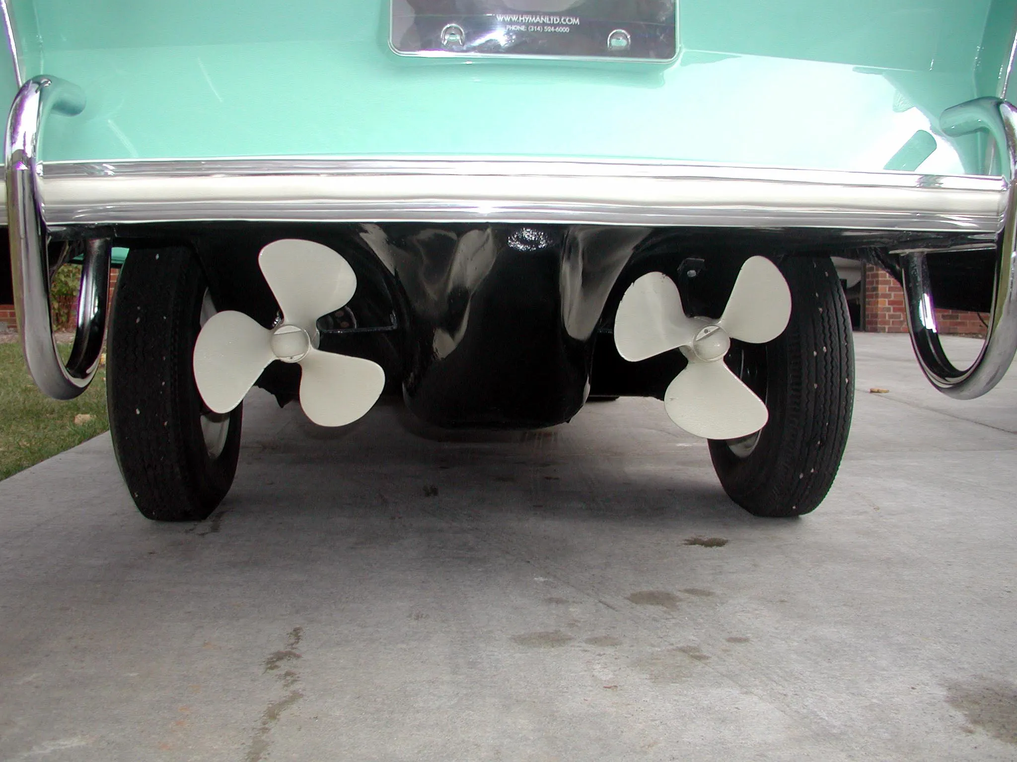1962 Amphicar Model 770