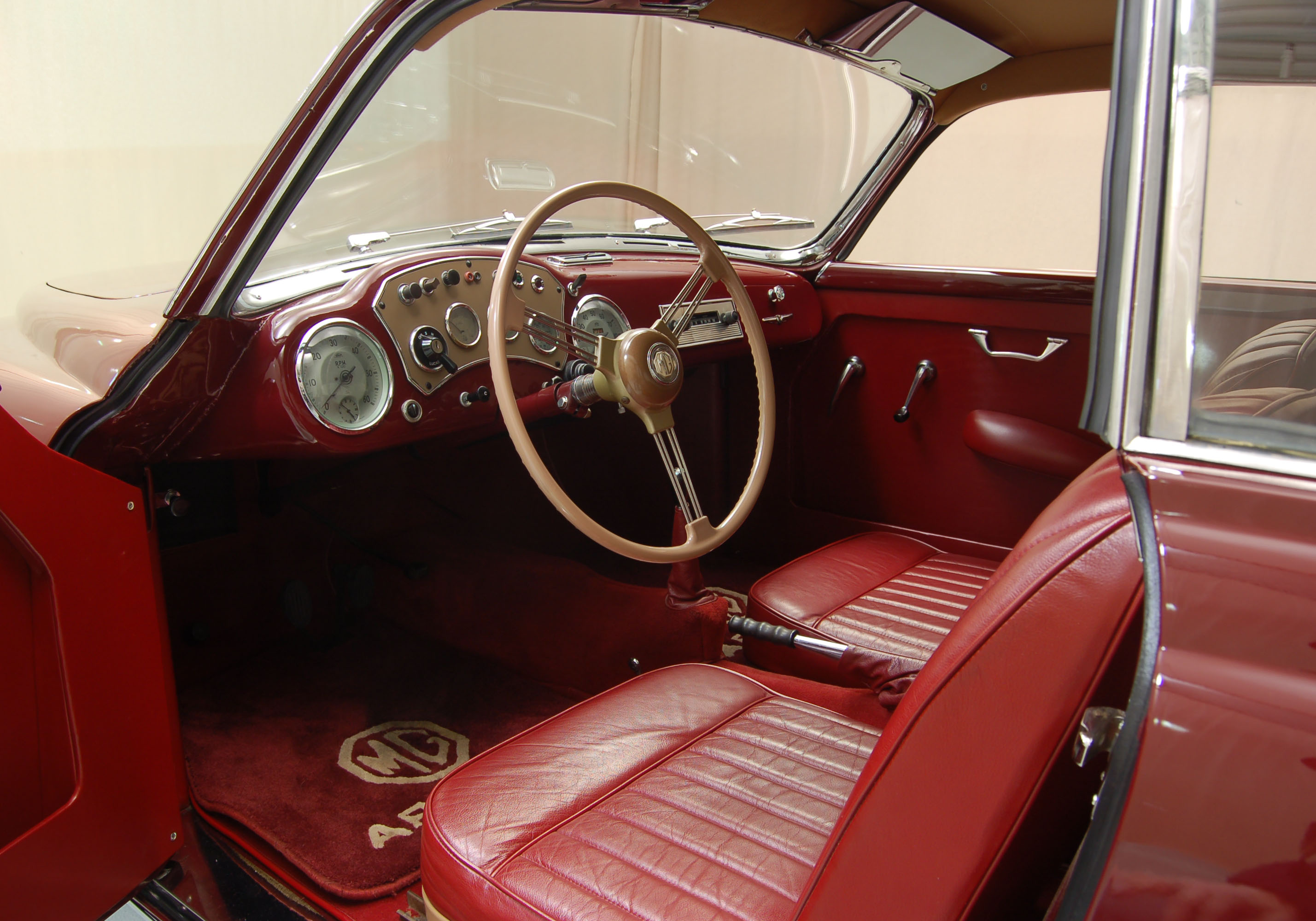 1953 arnolt-mg convertible