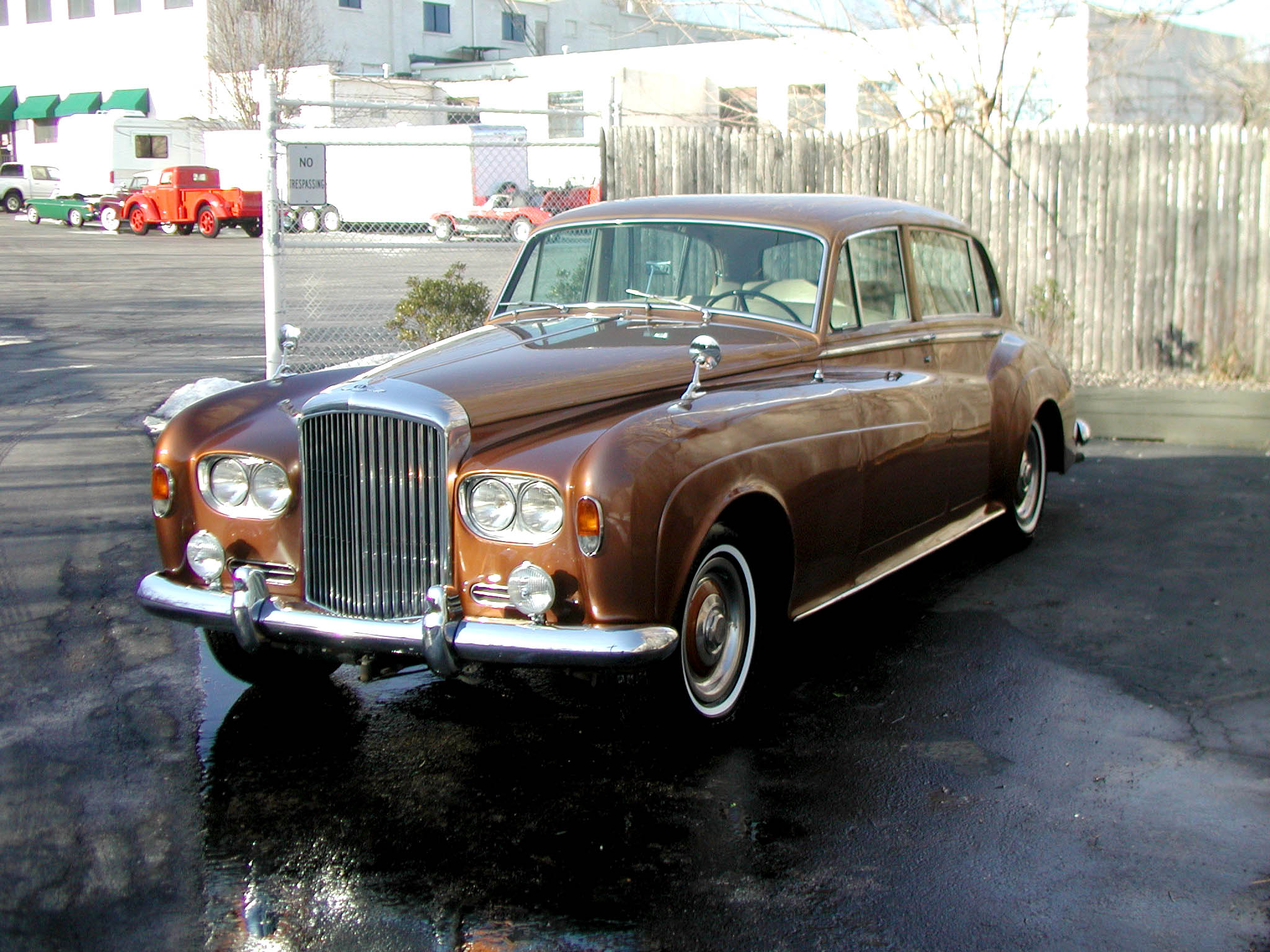 1965 bentley s3 continental flying spur