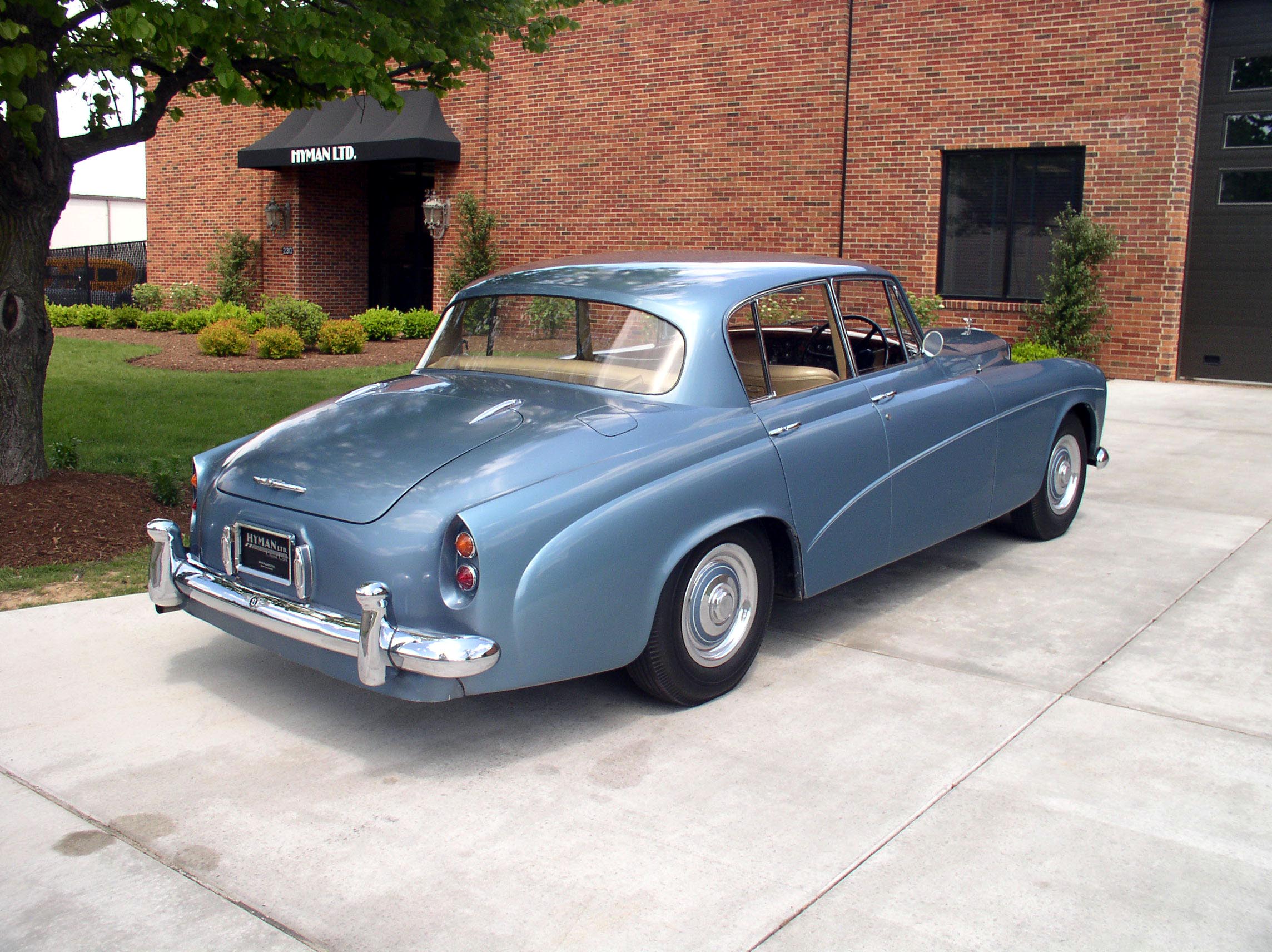 1955 bentley s1 standard steel