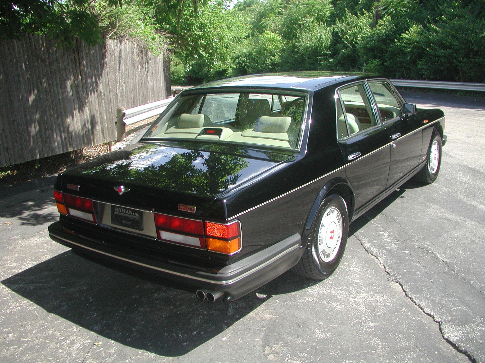 1992 Bentley Turbo R Values Hagerty Valuation Tool®