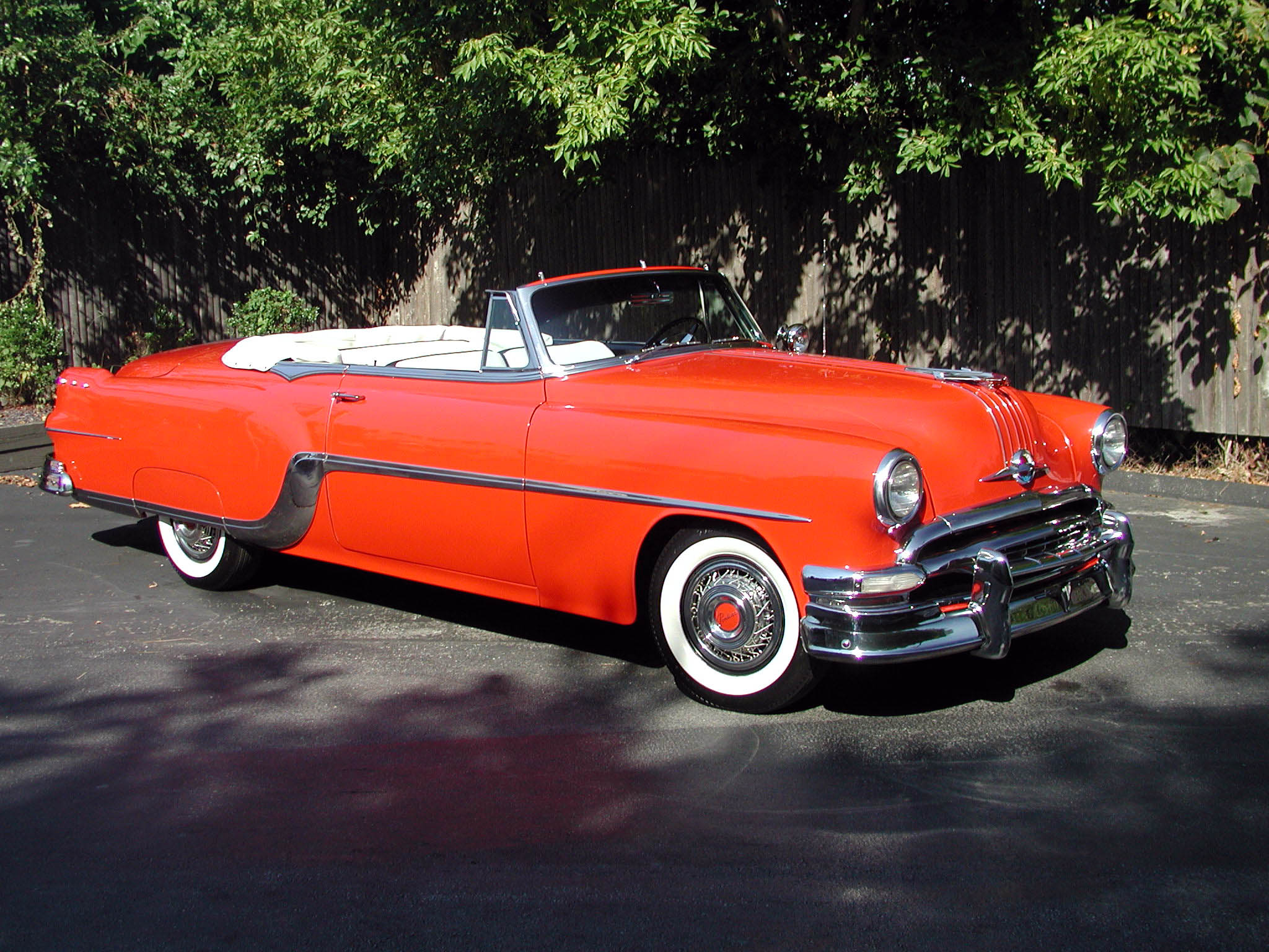 1954 Pontiac Star Chief Deluxe Hagerty Valuation Tools