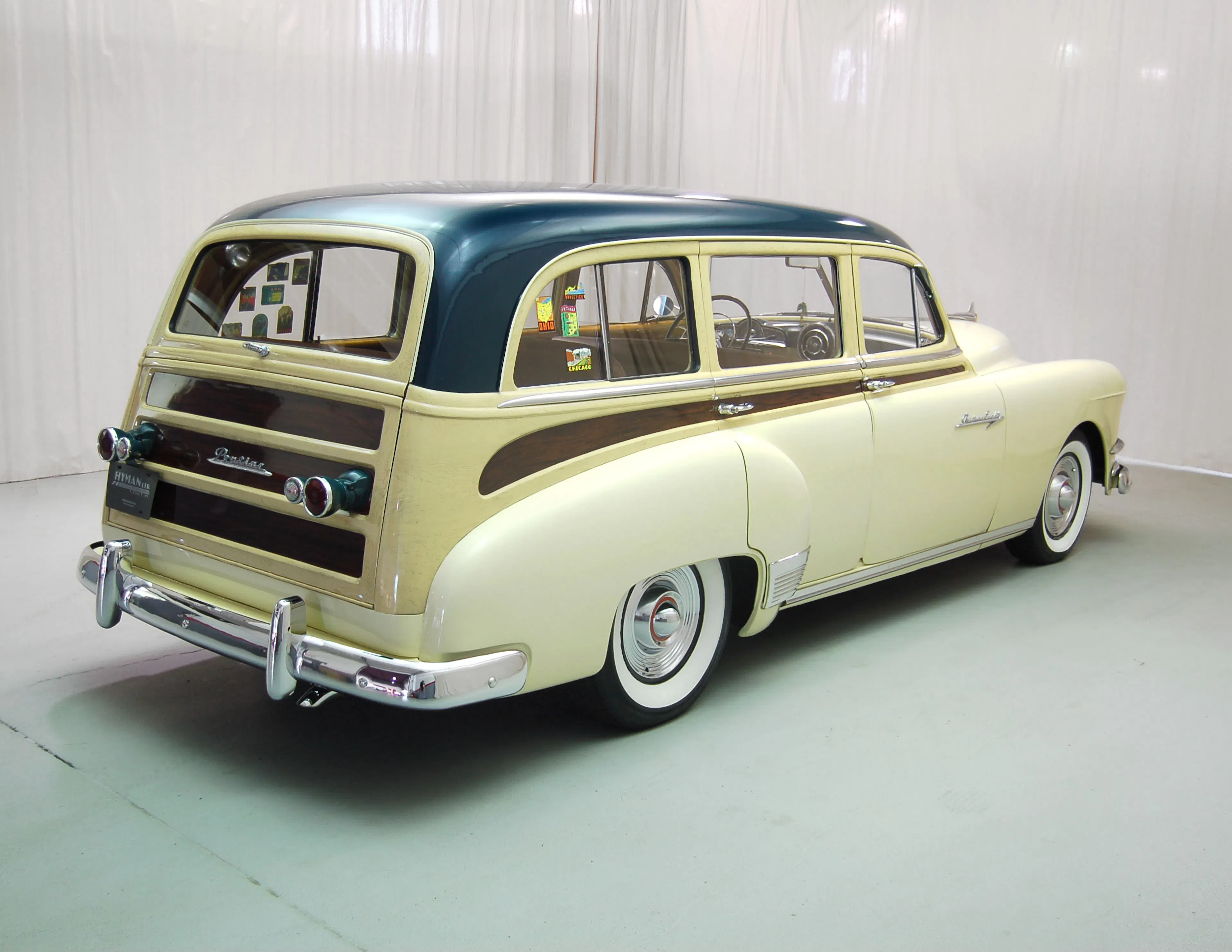 1951 Pontiac Streamliner Wagon