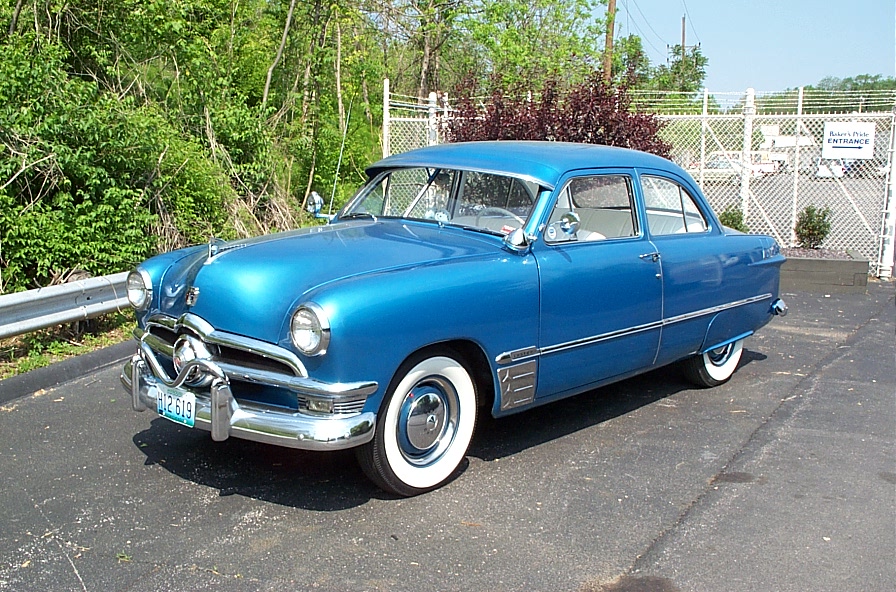 1950 Ford Custom Deluxe Base | Hagerty Valuation Tools