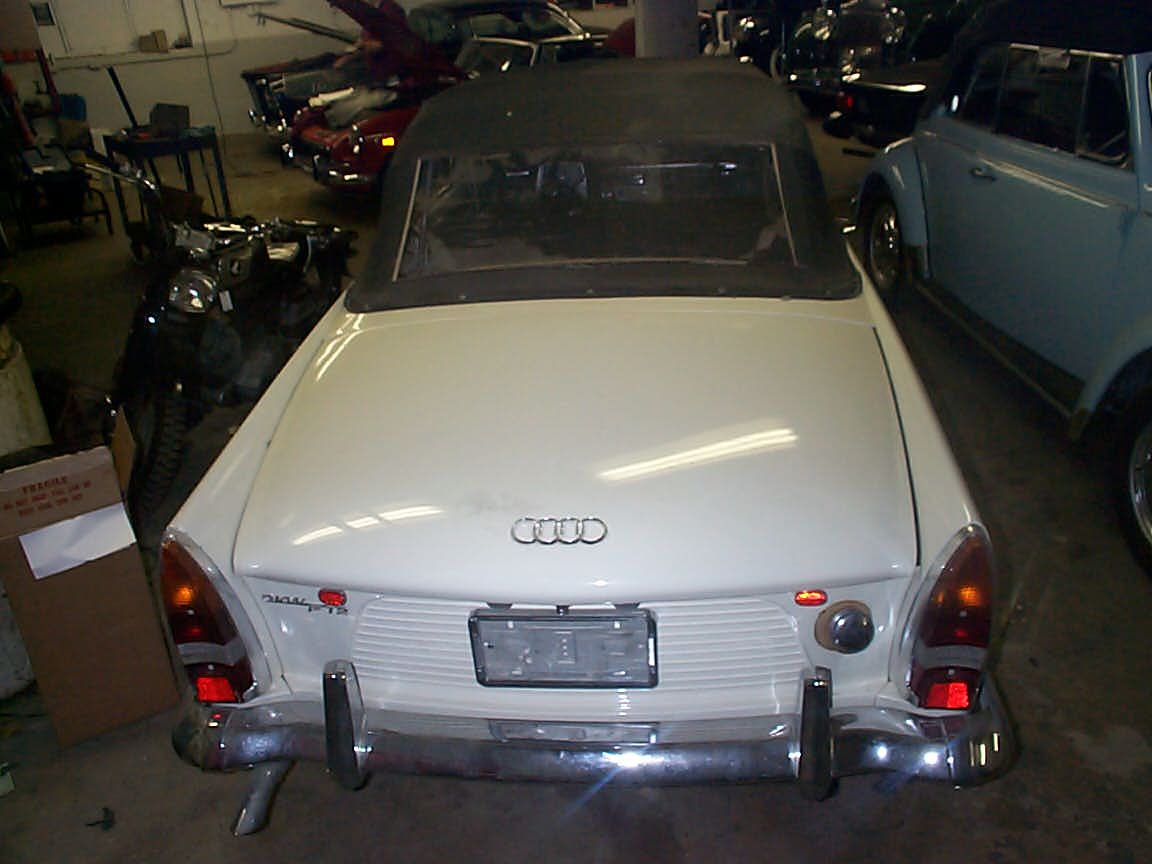 1965 DKW F11