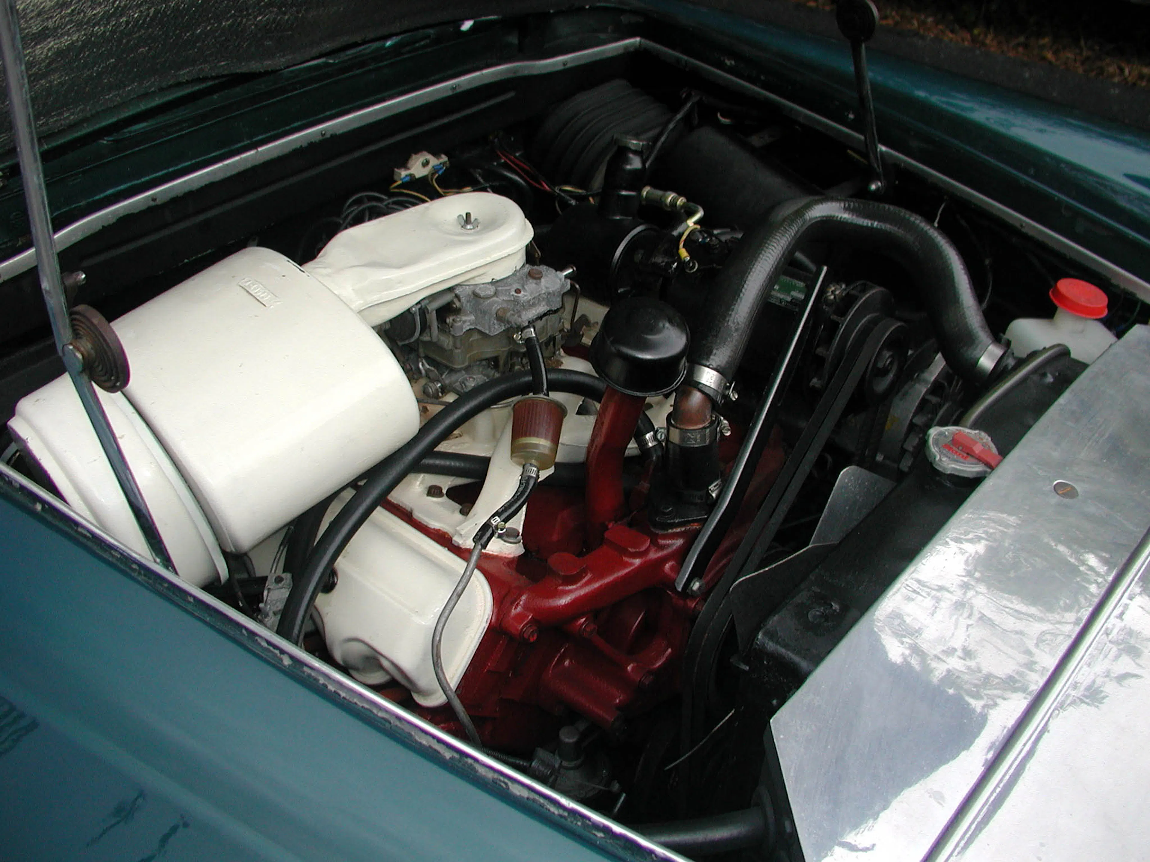 1957 Dual-Ghia Hemi Base