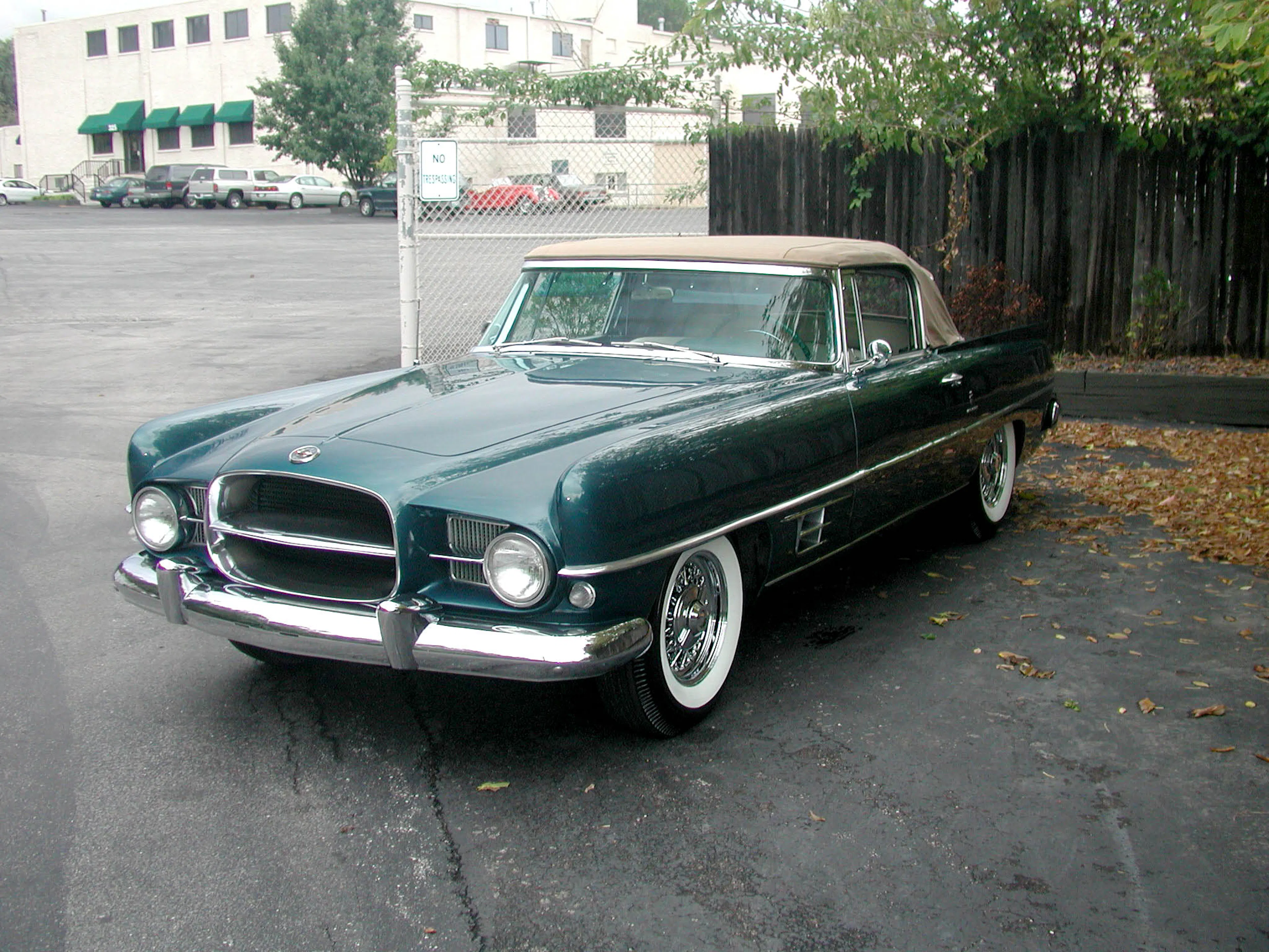 1957 Dual-Ghia Hemi Base
