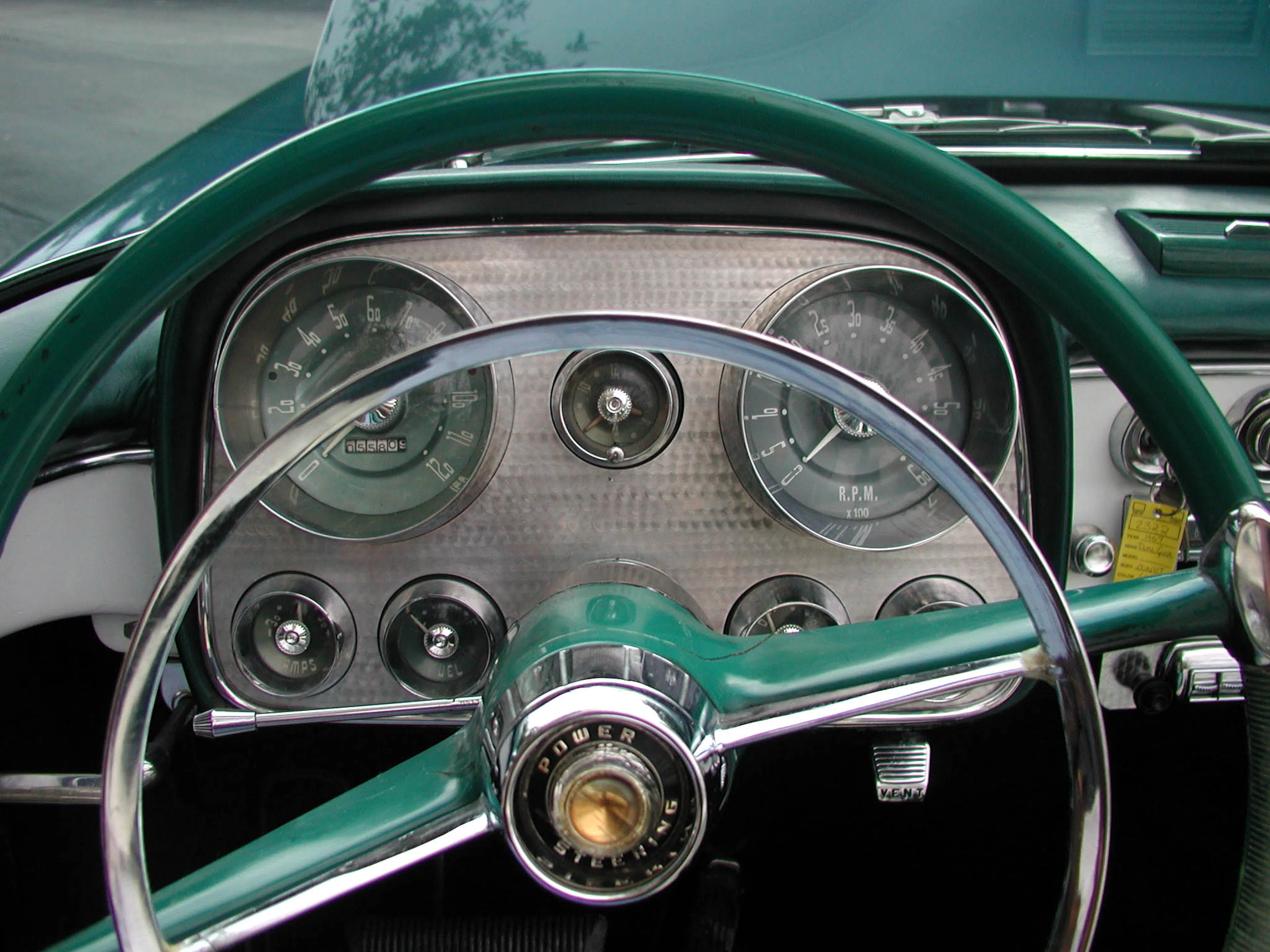 1957 Dual-Ghia Hemi Base