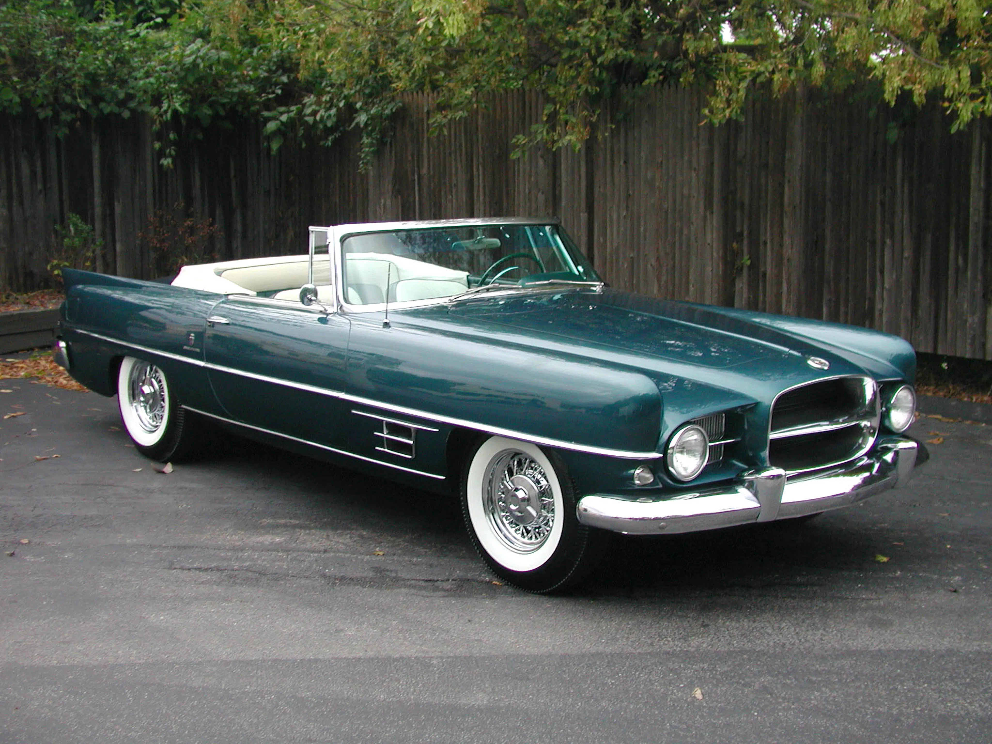 1957 Dual-Ghia Hemi Base