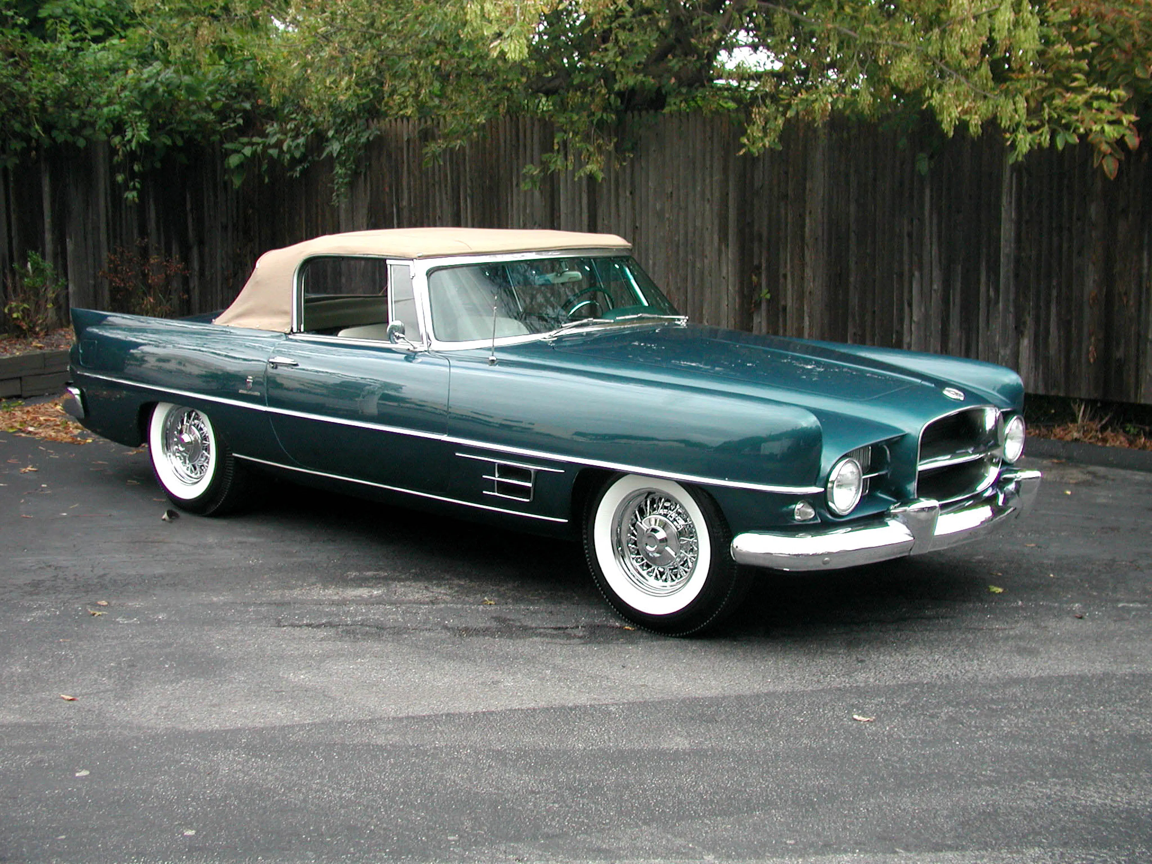 1957 Dual-Ghia Hemi Base