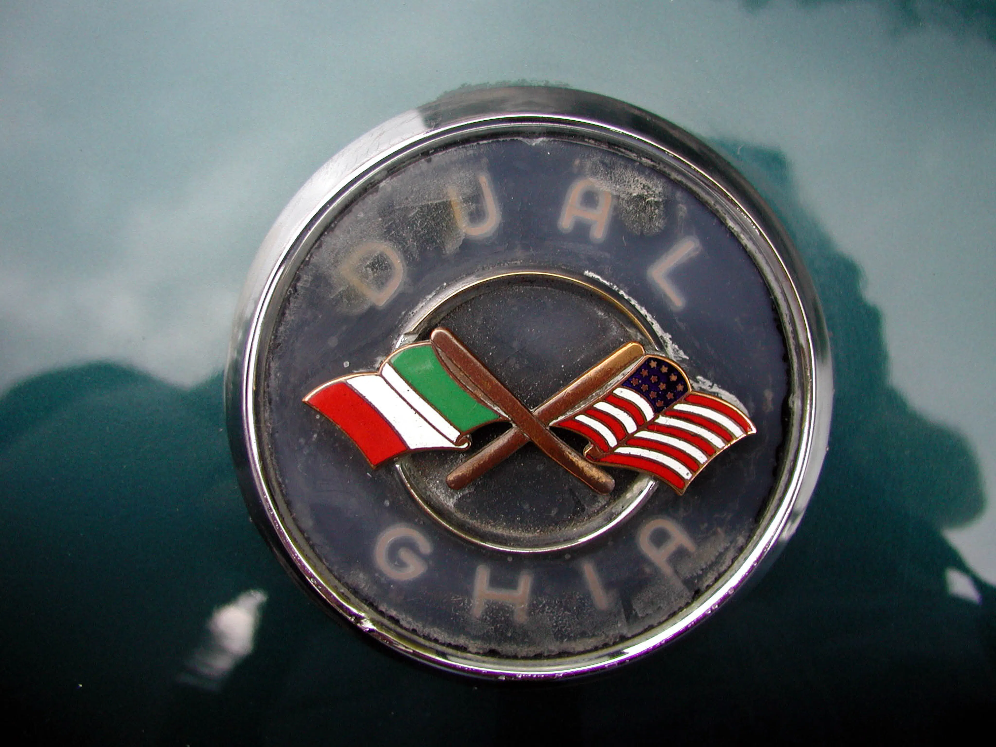 1957 Dual-Ghia Hemi Base