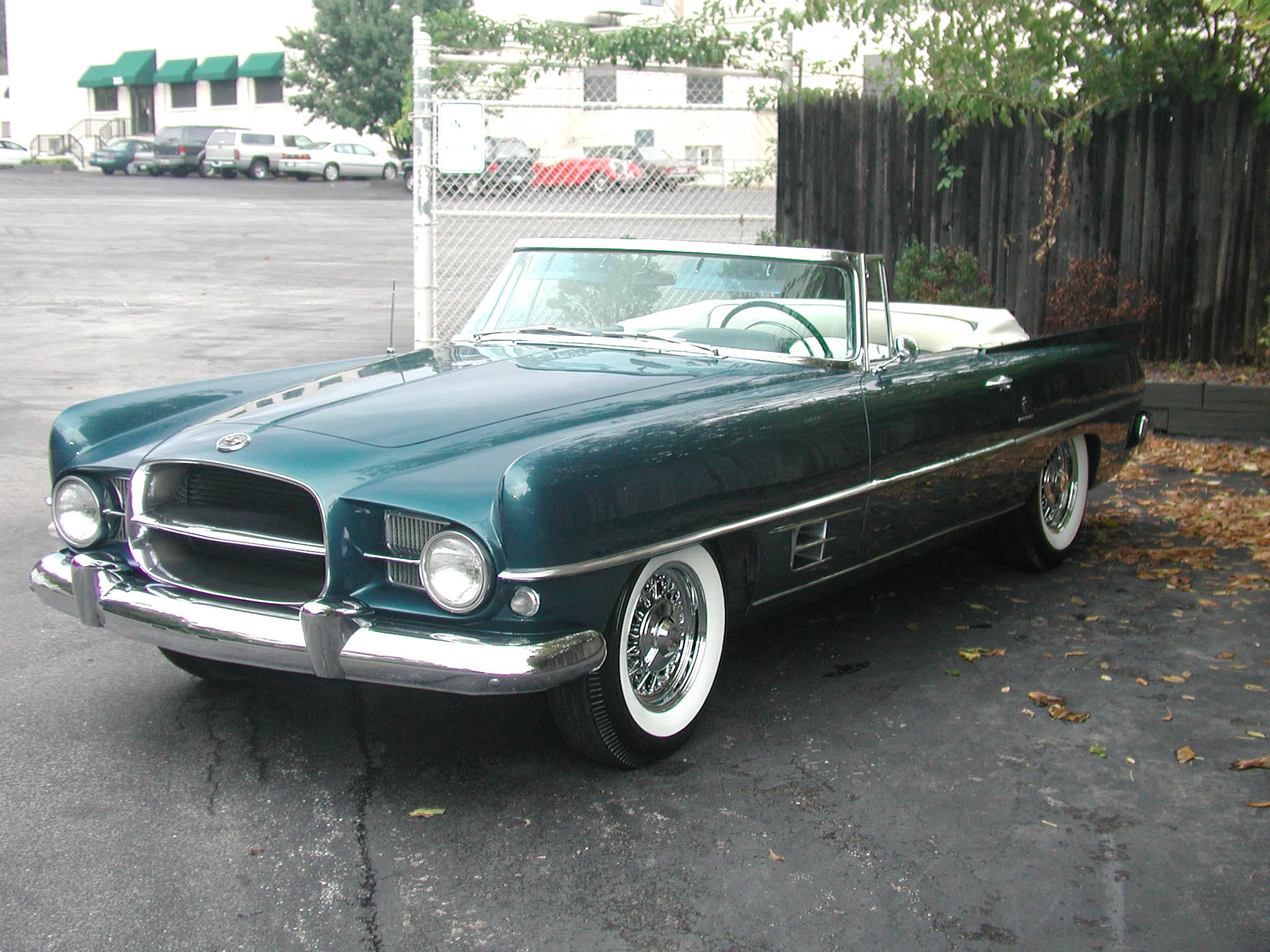 1957 Dual-Ghia Hemi Base