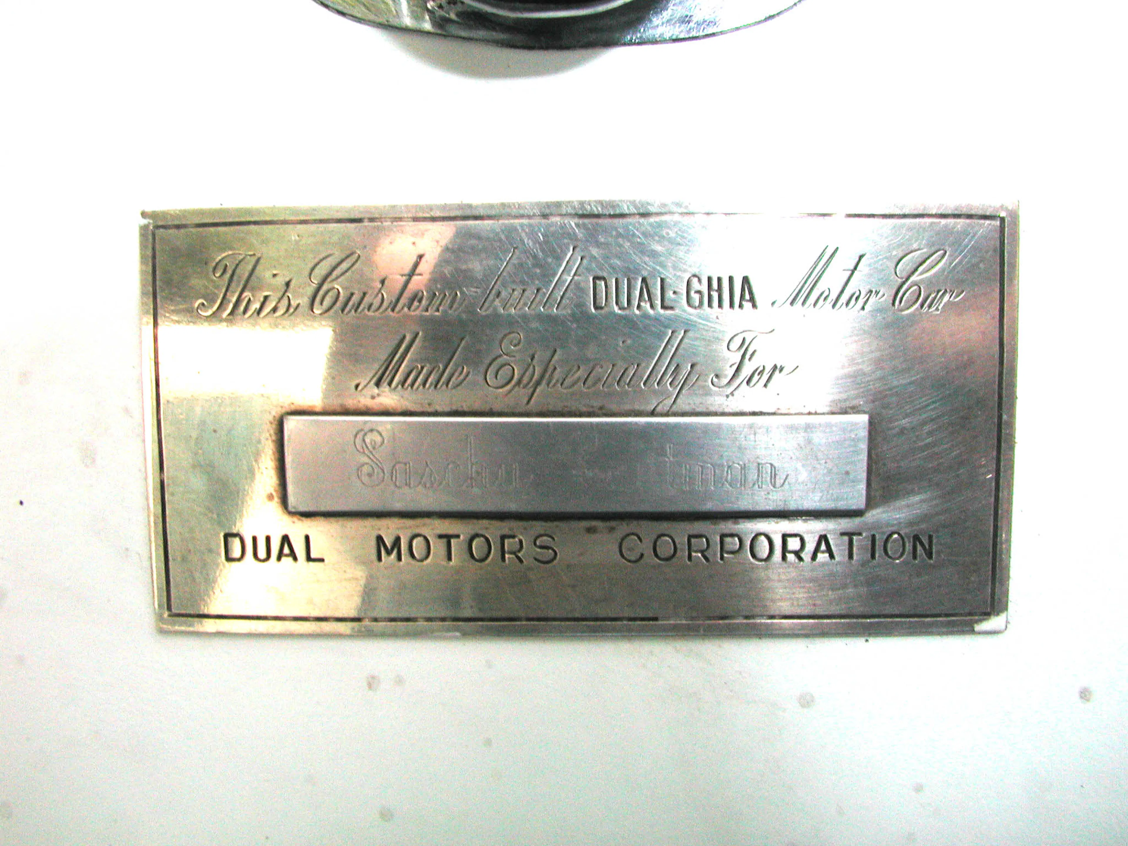1957 Dual-Ghia Hemi Base
