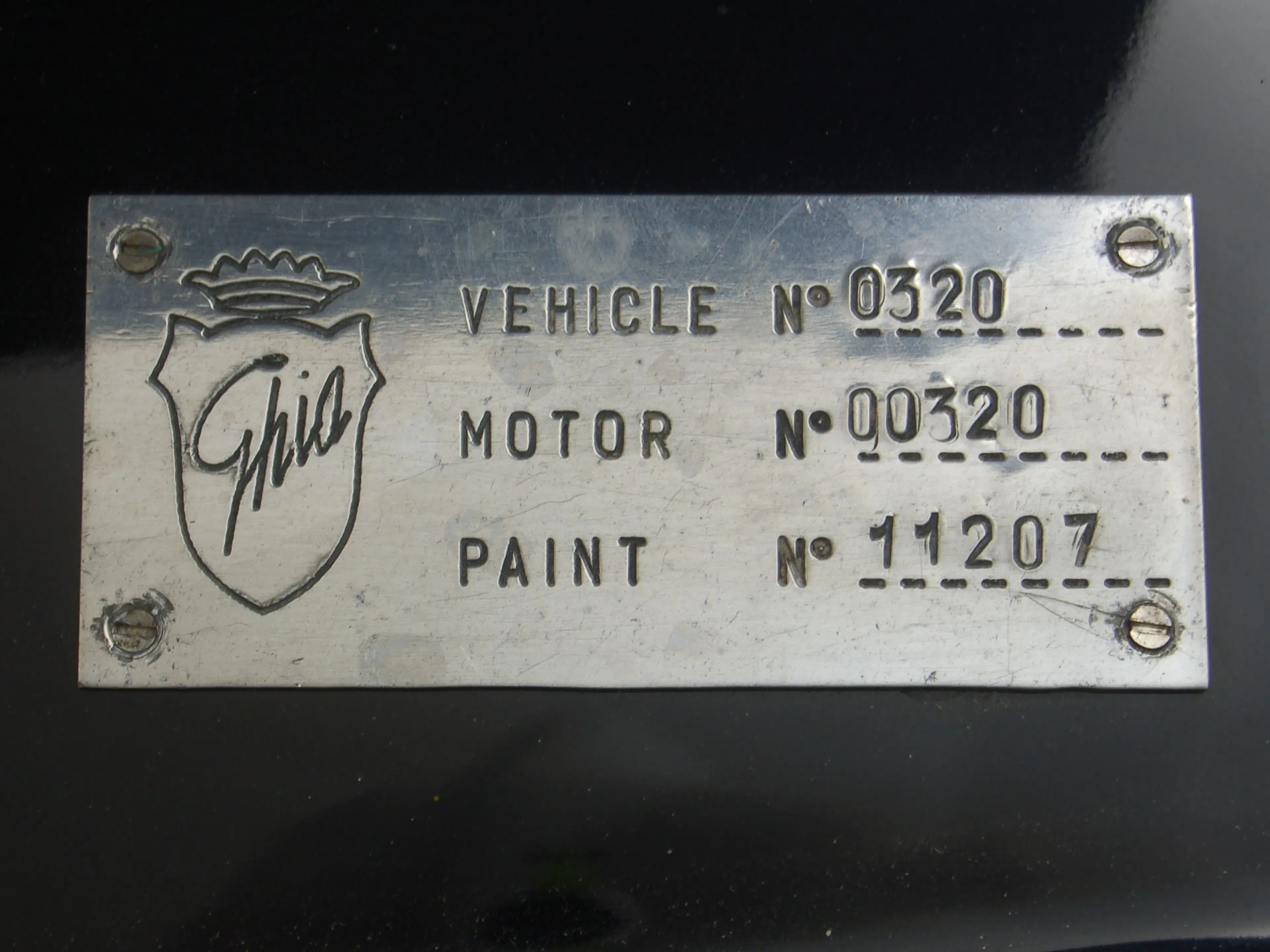 1962 Dual-Ghia L6.4 Base