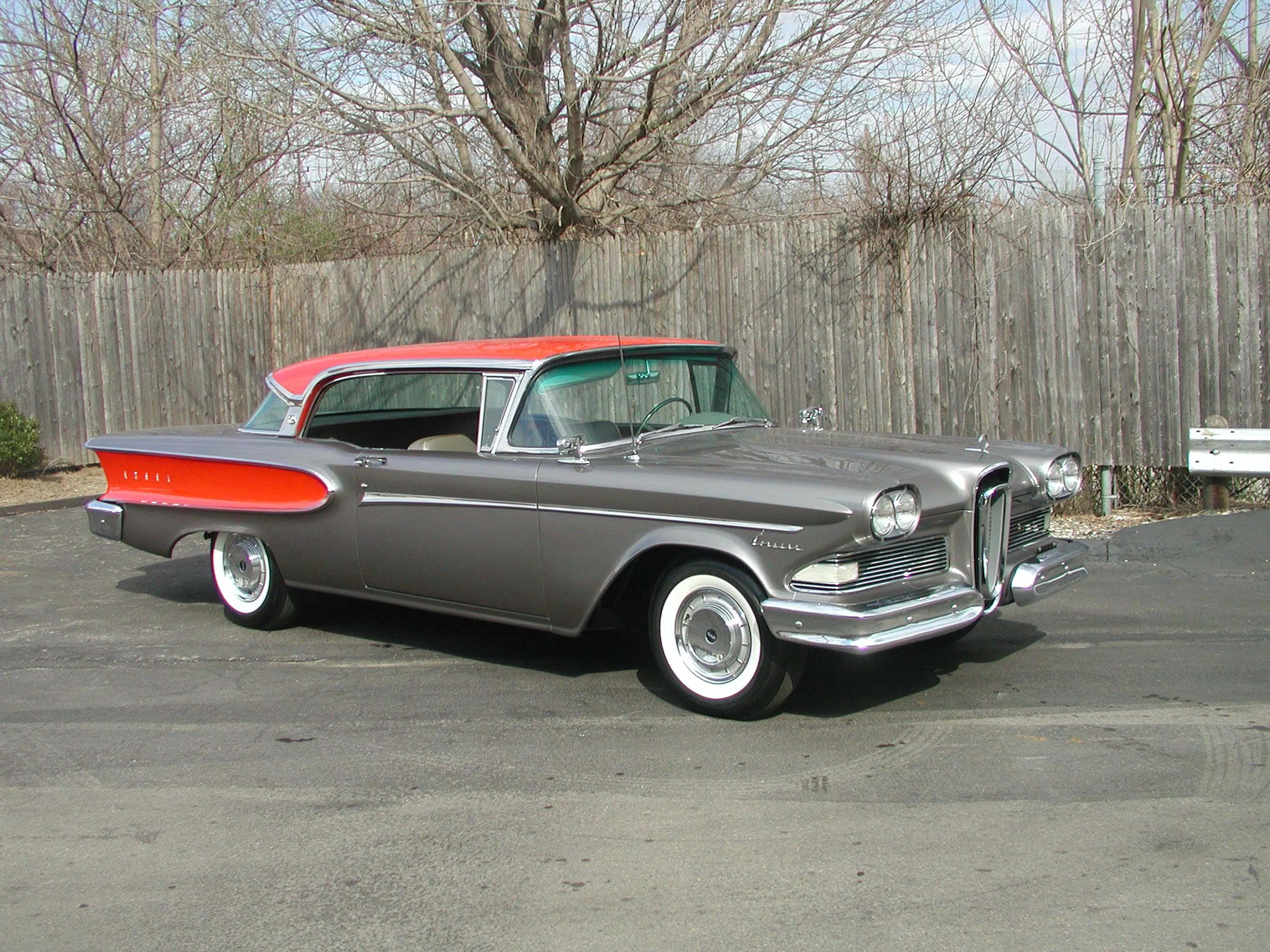 1958 Edsel Corsair Base | Hagerty Valuation Tools®