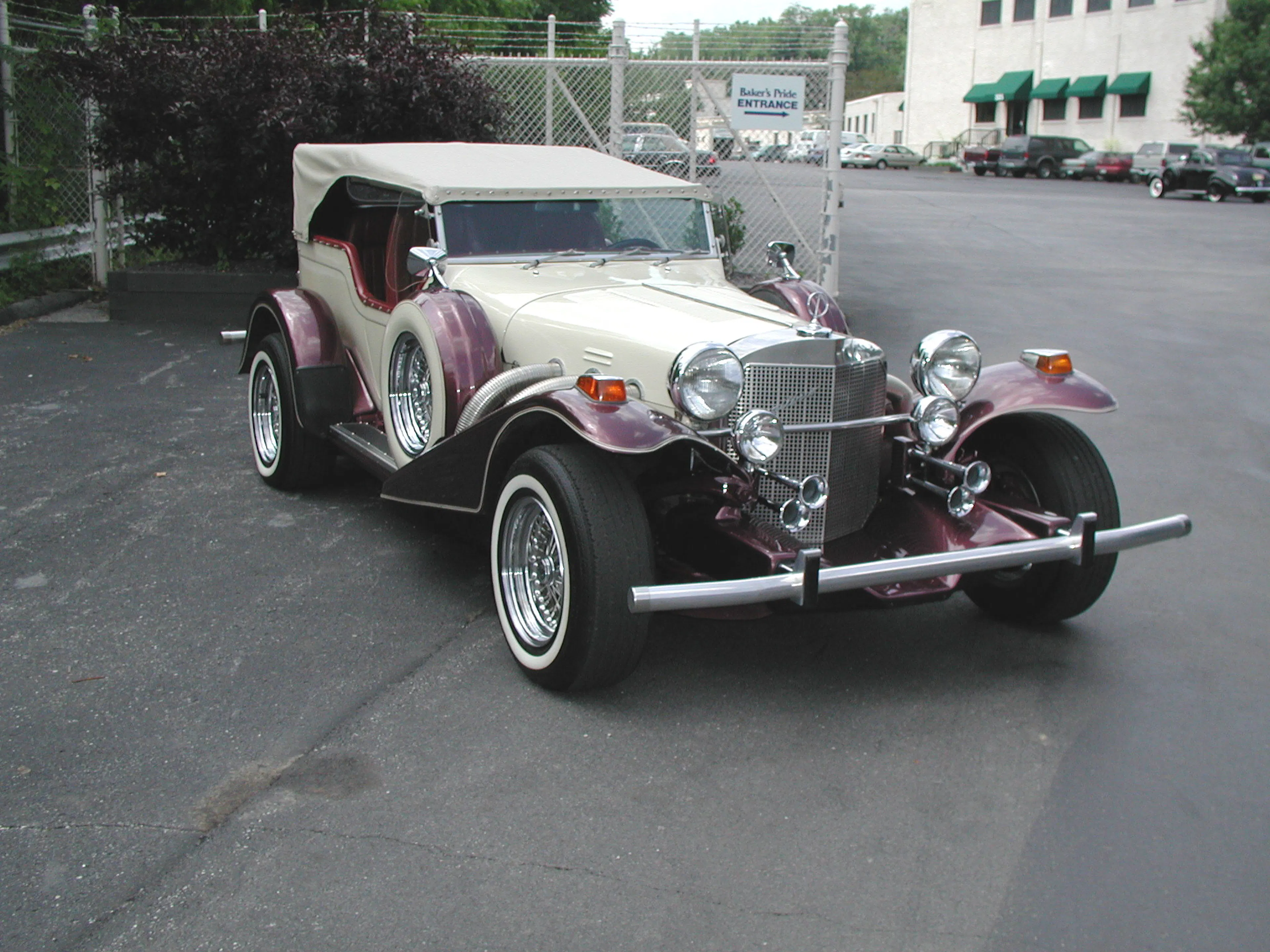 1979 Excalibur Series III Base