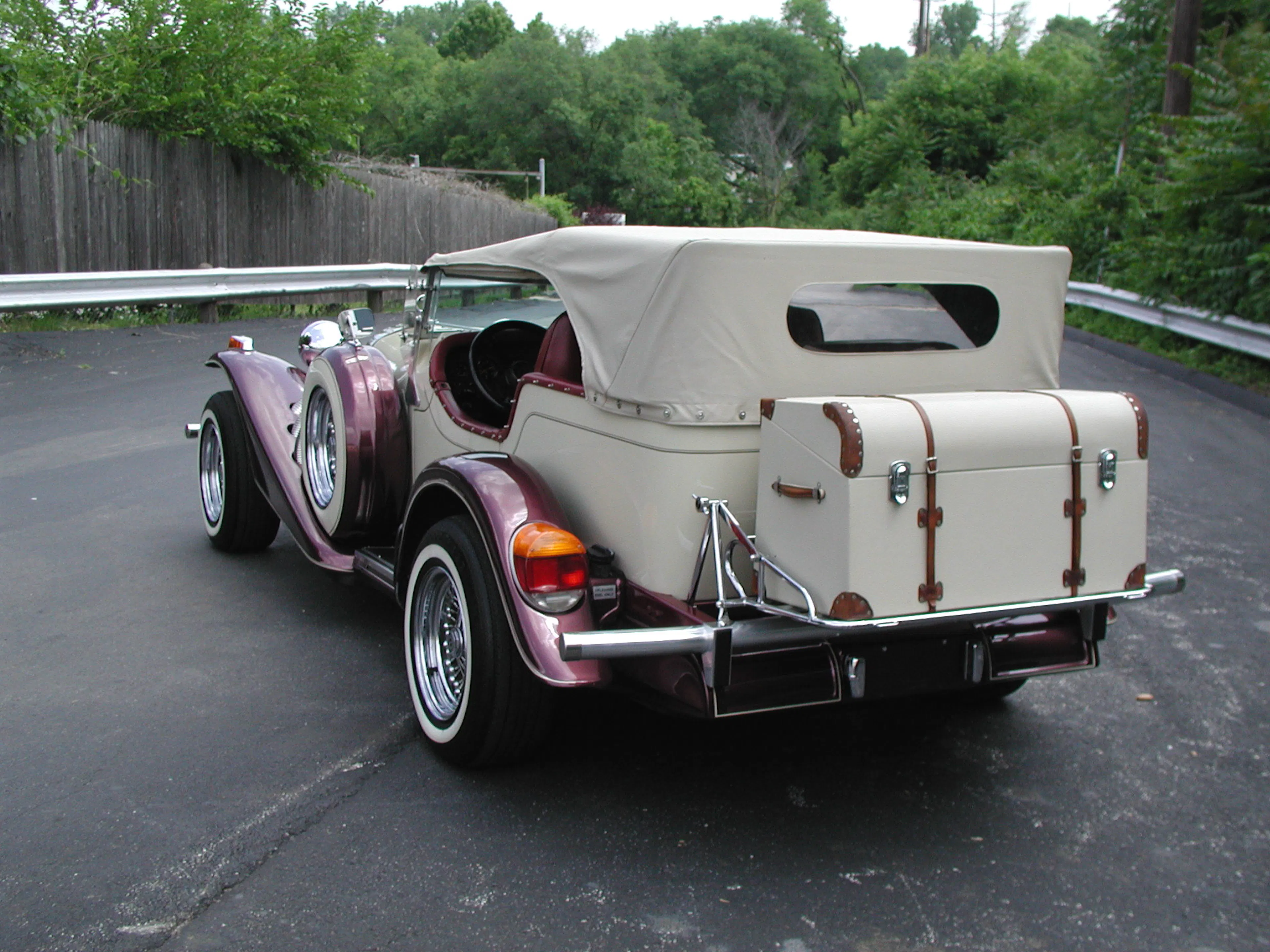 1979 Excalibur Series III Base