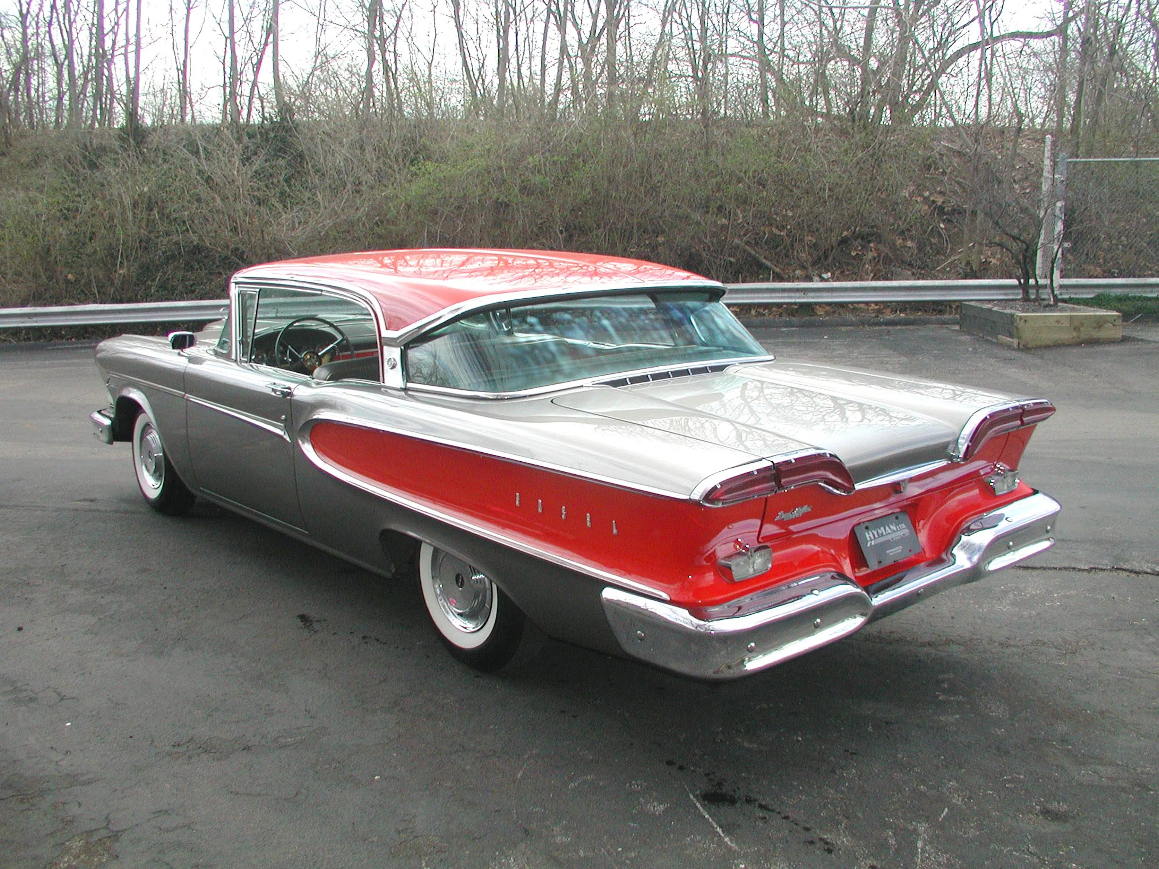 1958 Edsel Corsair Base | Hagerty Valuation Tools®