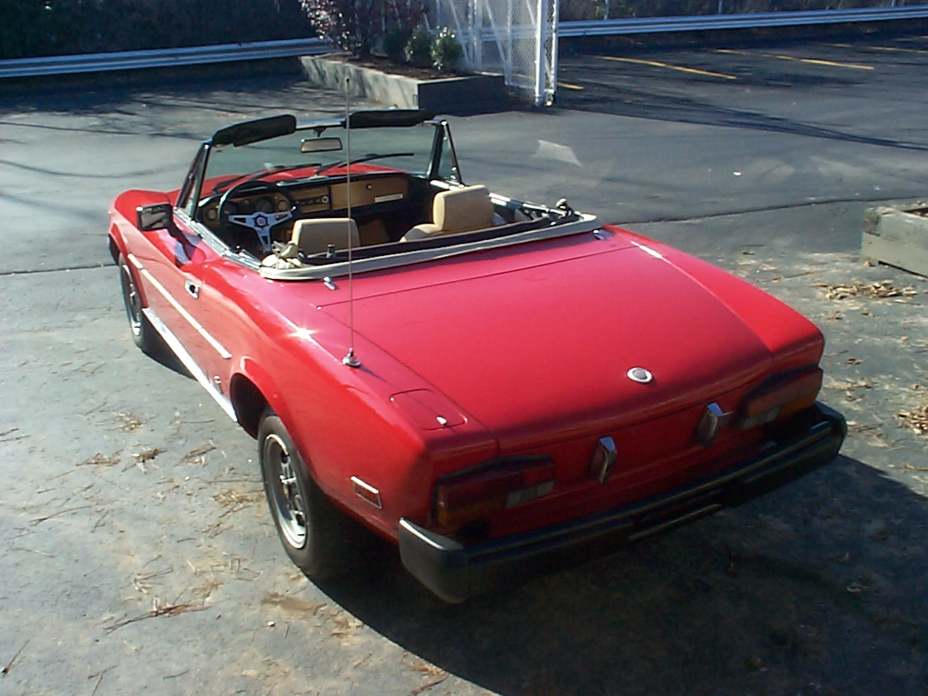 1980 Fiat 2000 Spider