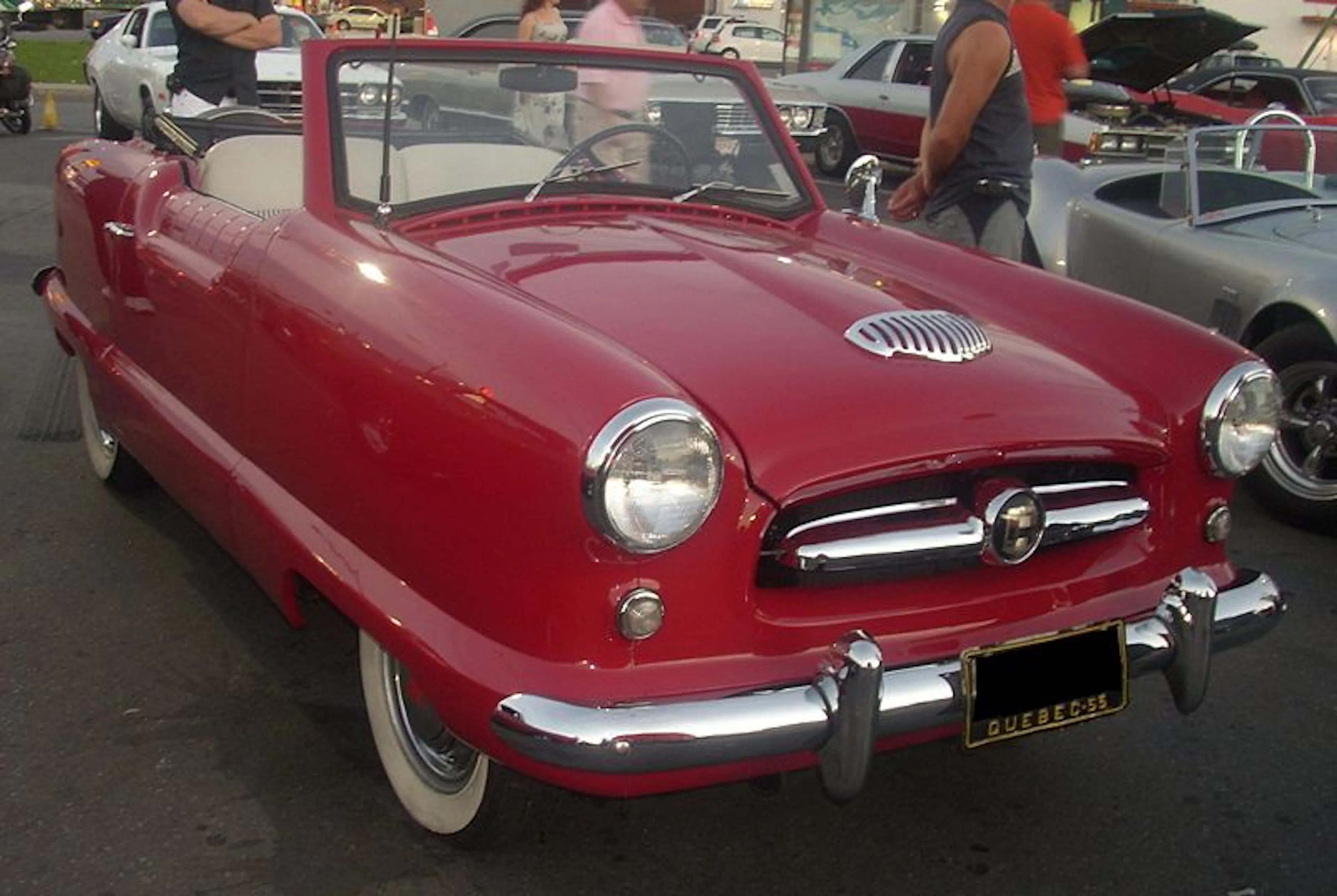 1955 Nash Metropolitan